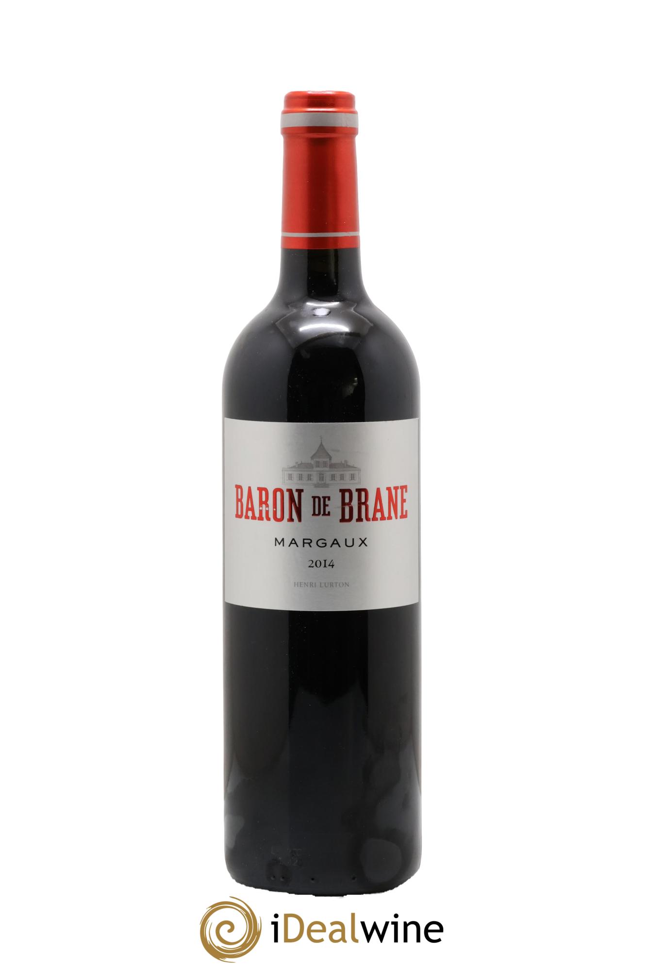 Baron de Brane Second Vin 2014 - Lotto di 1 bottiglia - 0