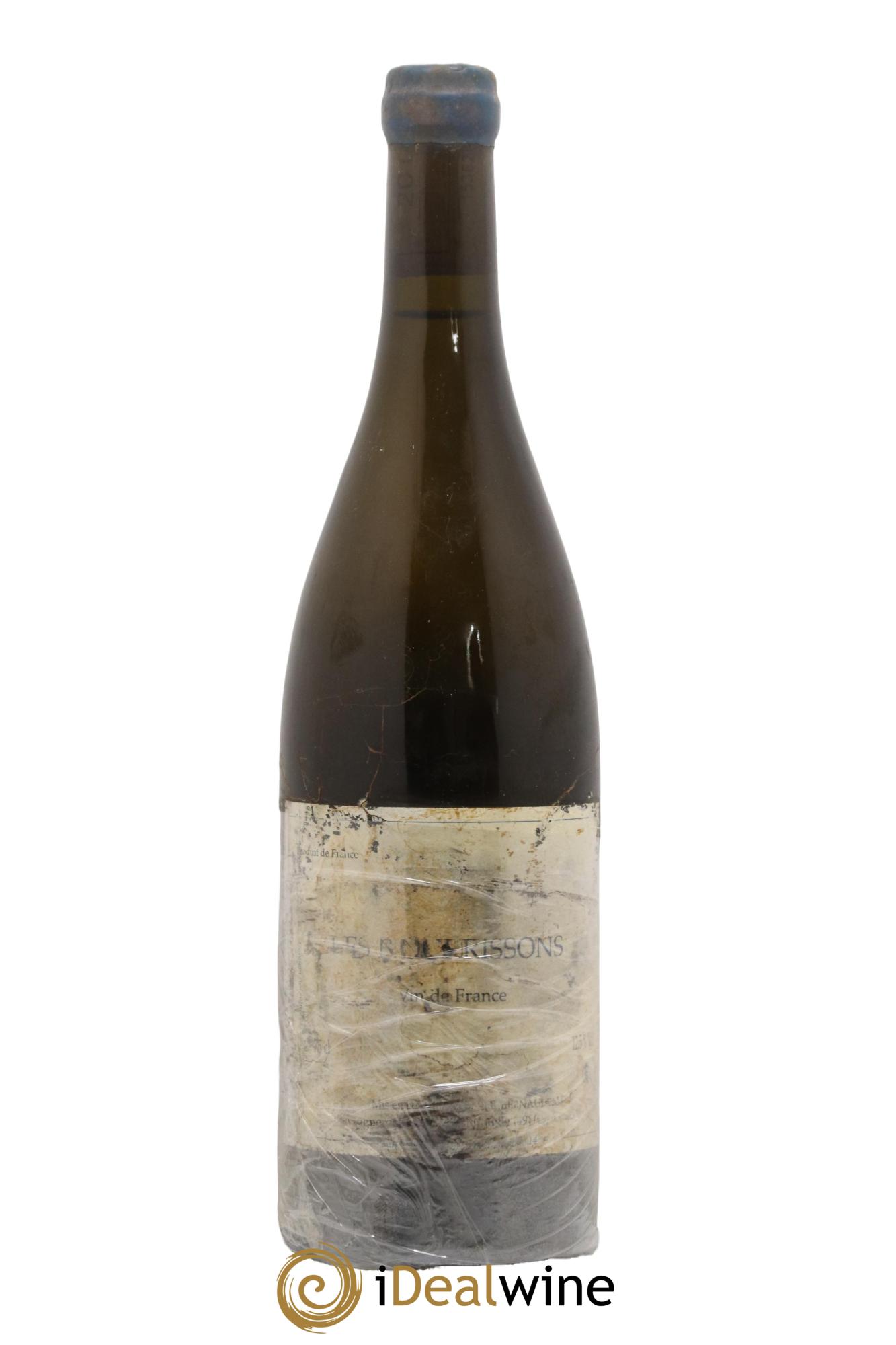 Vin de France Les Nourrissons Stéphane Bernaudeau 2014 - Lot de 1 bouteille - 0