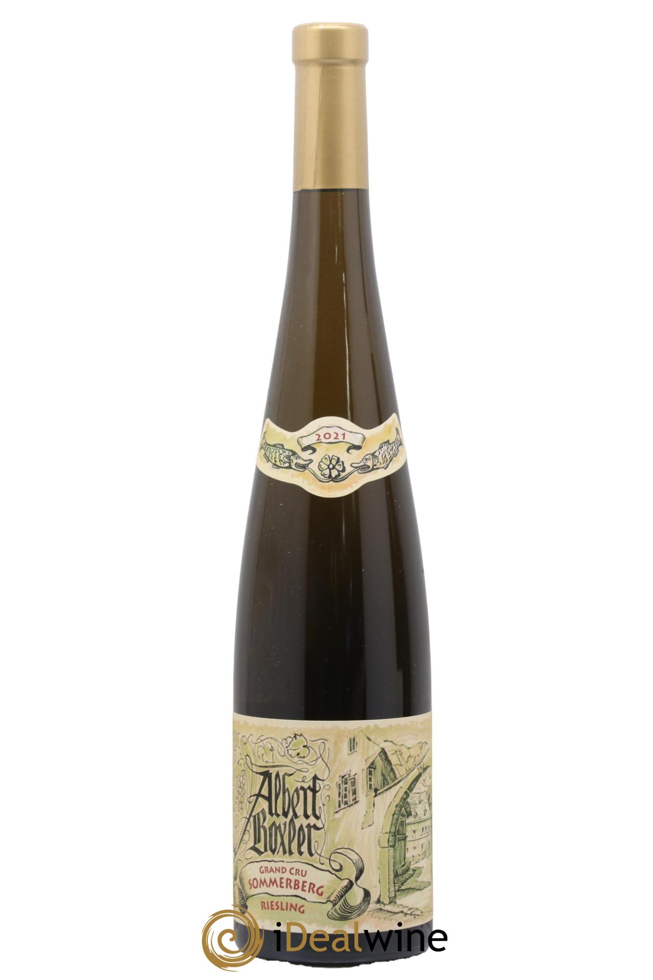Alsace Riesling Grand Cru Sommerberg Albert Boxler 2021 - Posten von 1 Flasche - 0
