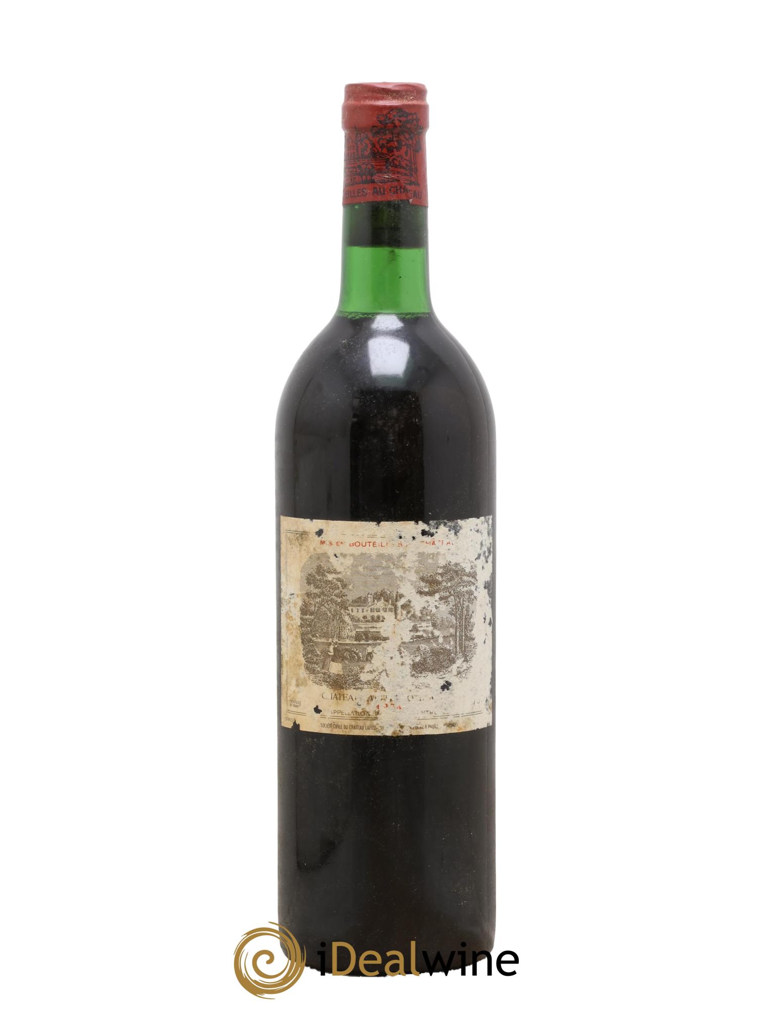 Château Lafite Rothschild 1er Grand Cru Classé - Lot de 1 bouteille - 0