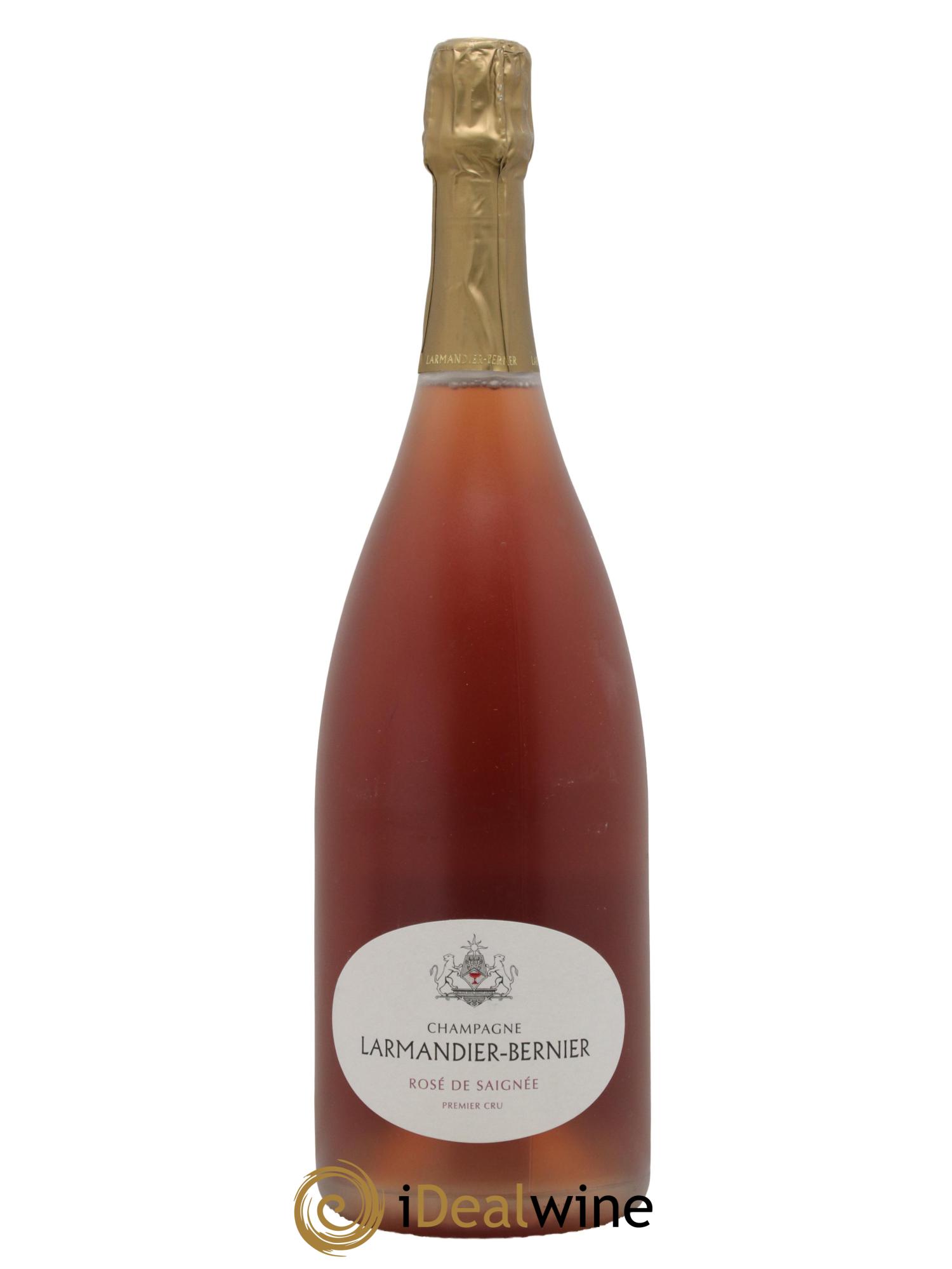 Rosé de saignée 1er Cru Extra-Brut Larmandier-Bernier - Lot of 1 magnum - 0
