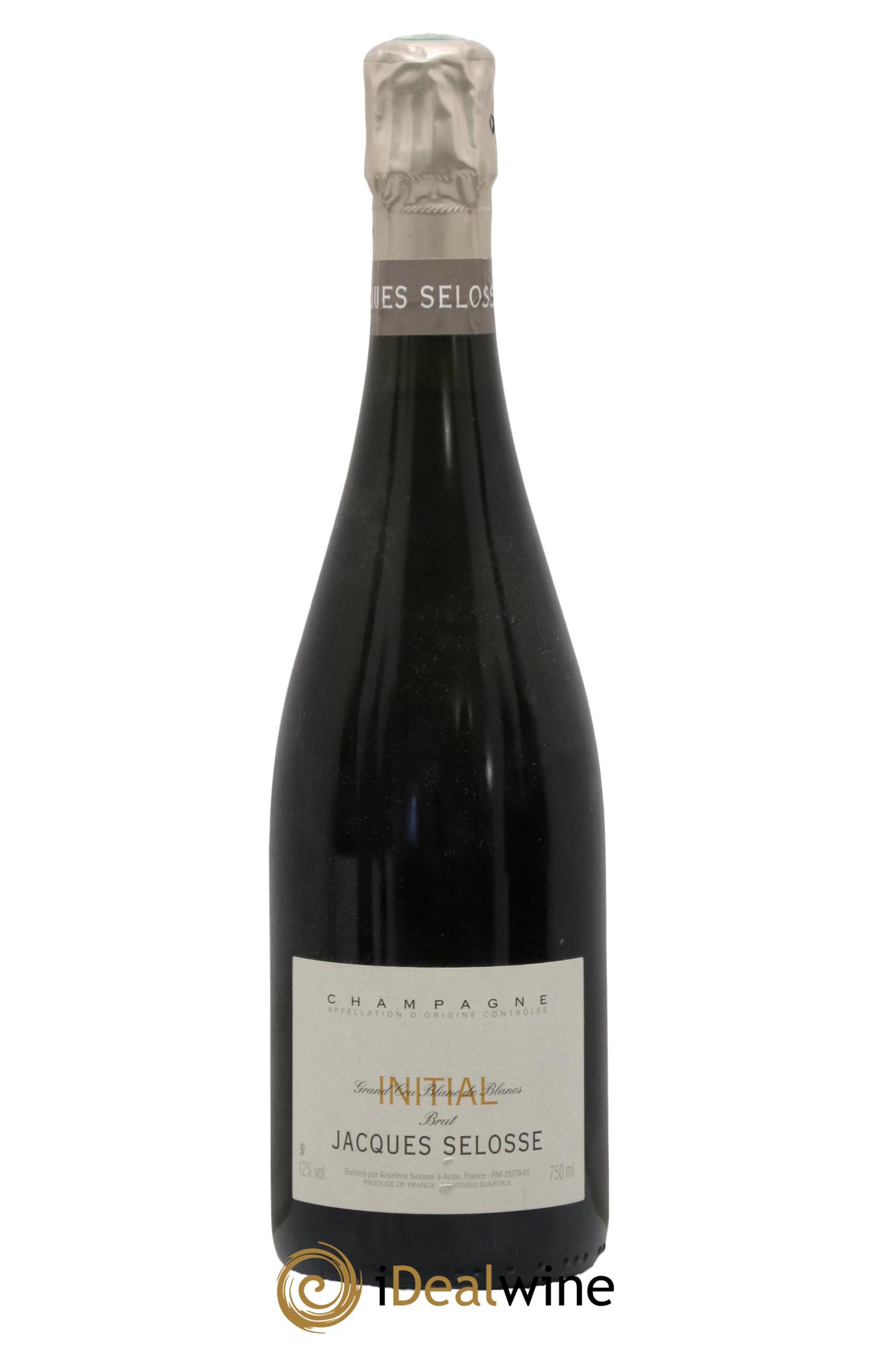 Initial Brut Jacques Selosse - Lot of 1 bottle - 0