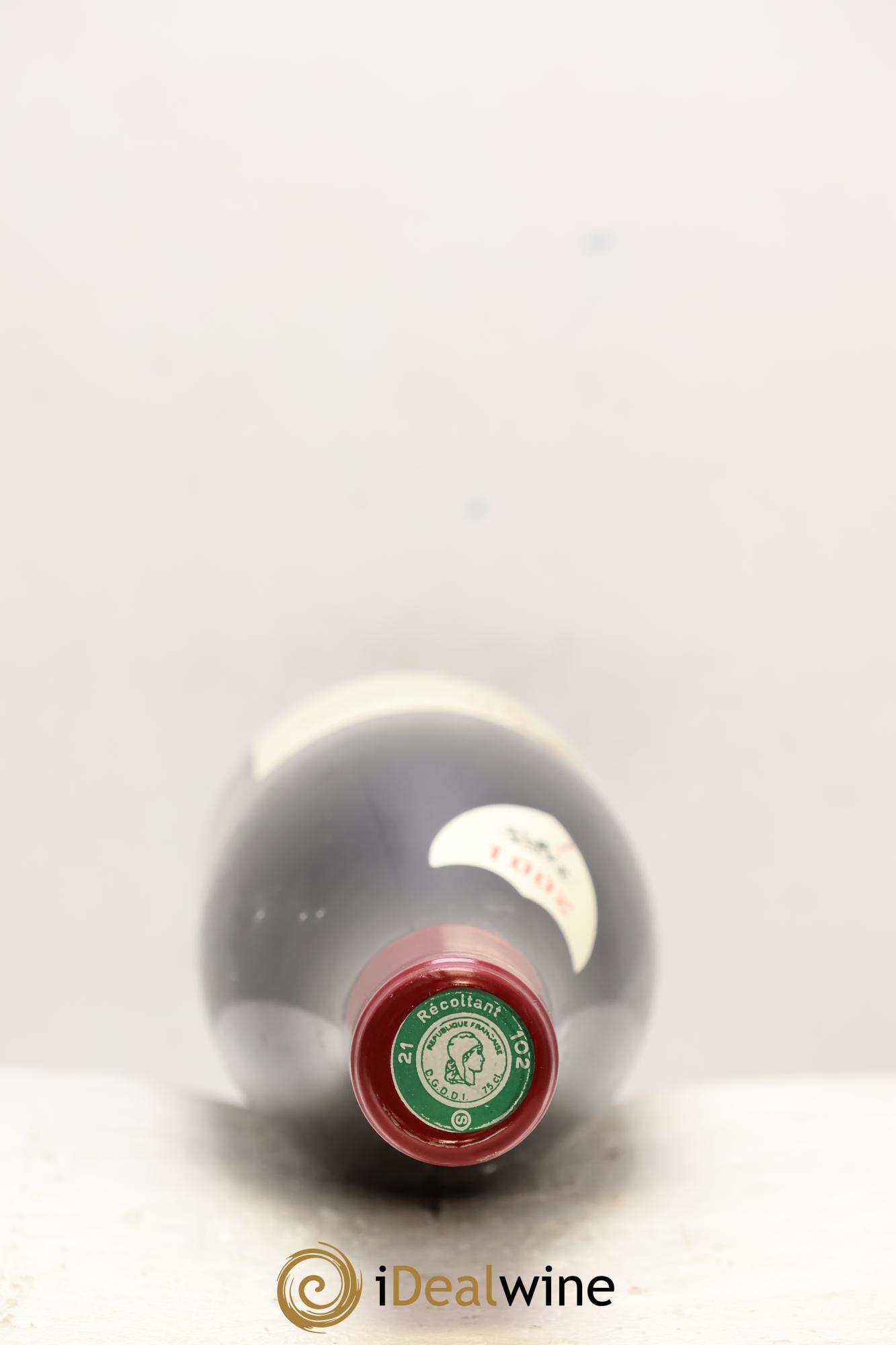 Chambolle-Musigny 1er Cru Aux Beaux Bruns Denis Mortet (Domaine) 2001 - Lot de 2 bouteilles - 1