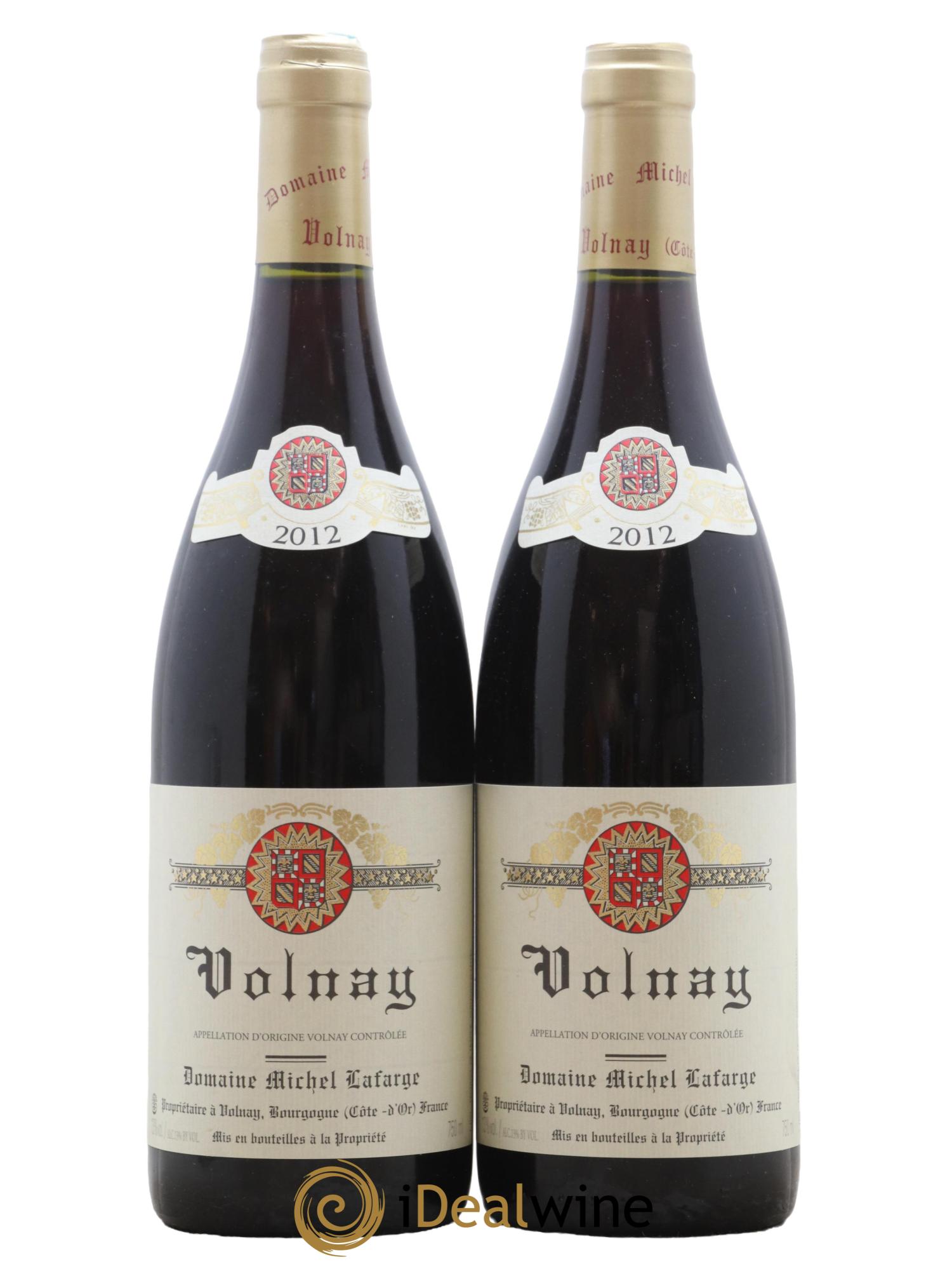 Volnay Lafarge (Domaine) 2012 - Posten von 2 Flaschen - 0