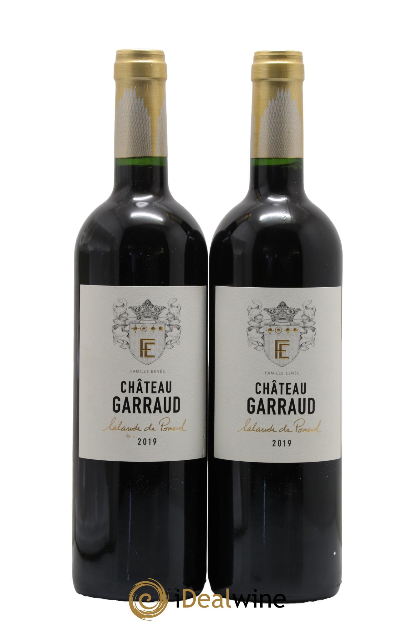 Lalande-de-Pomerol Château Garraud 2019 - Lot de 2 bouteilles - 0
