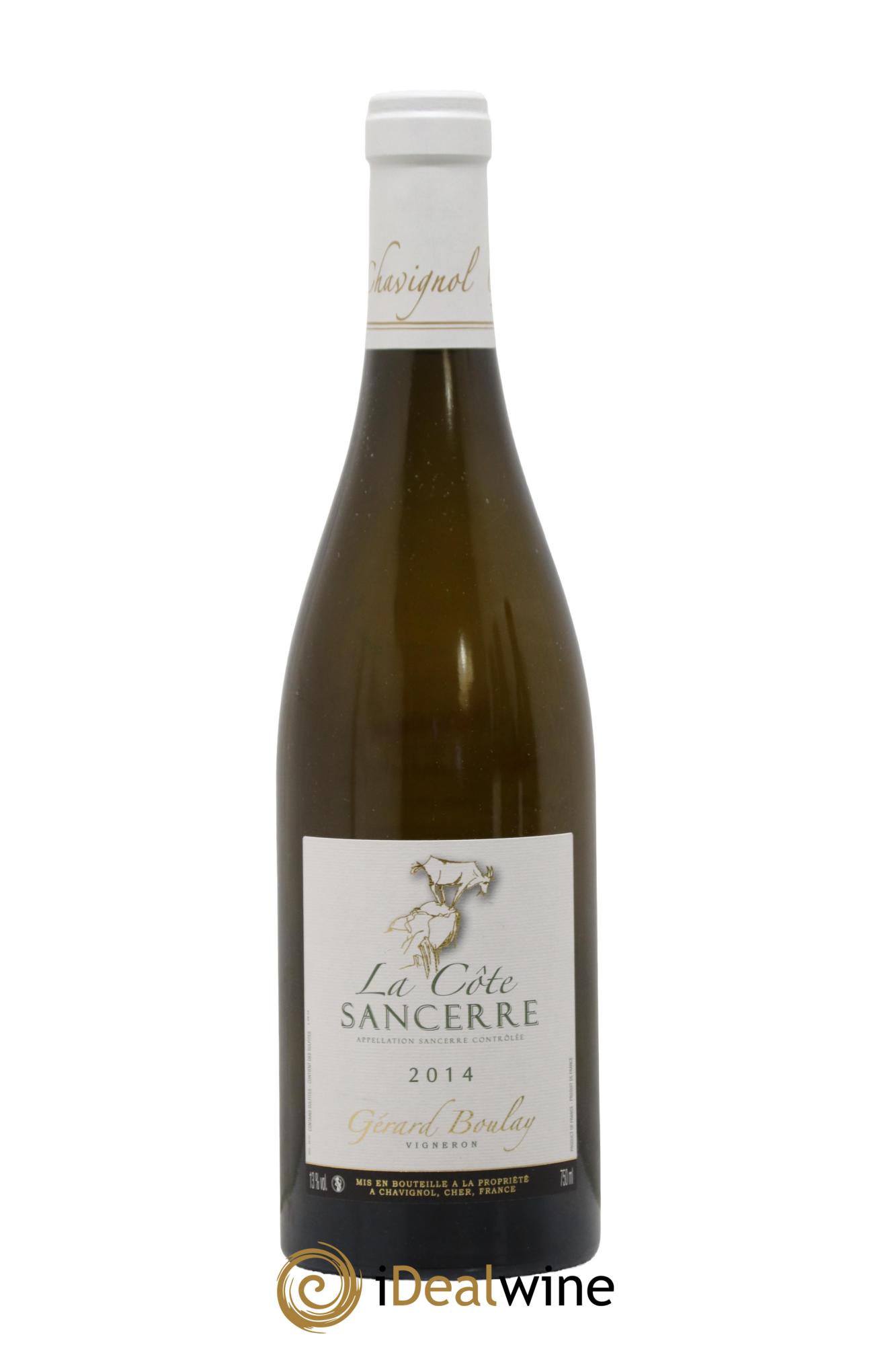 Sancerre La Côte Gérard Boulay 2014 - Lot de 1 bouteille - 0