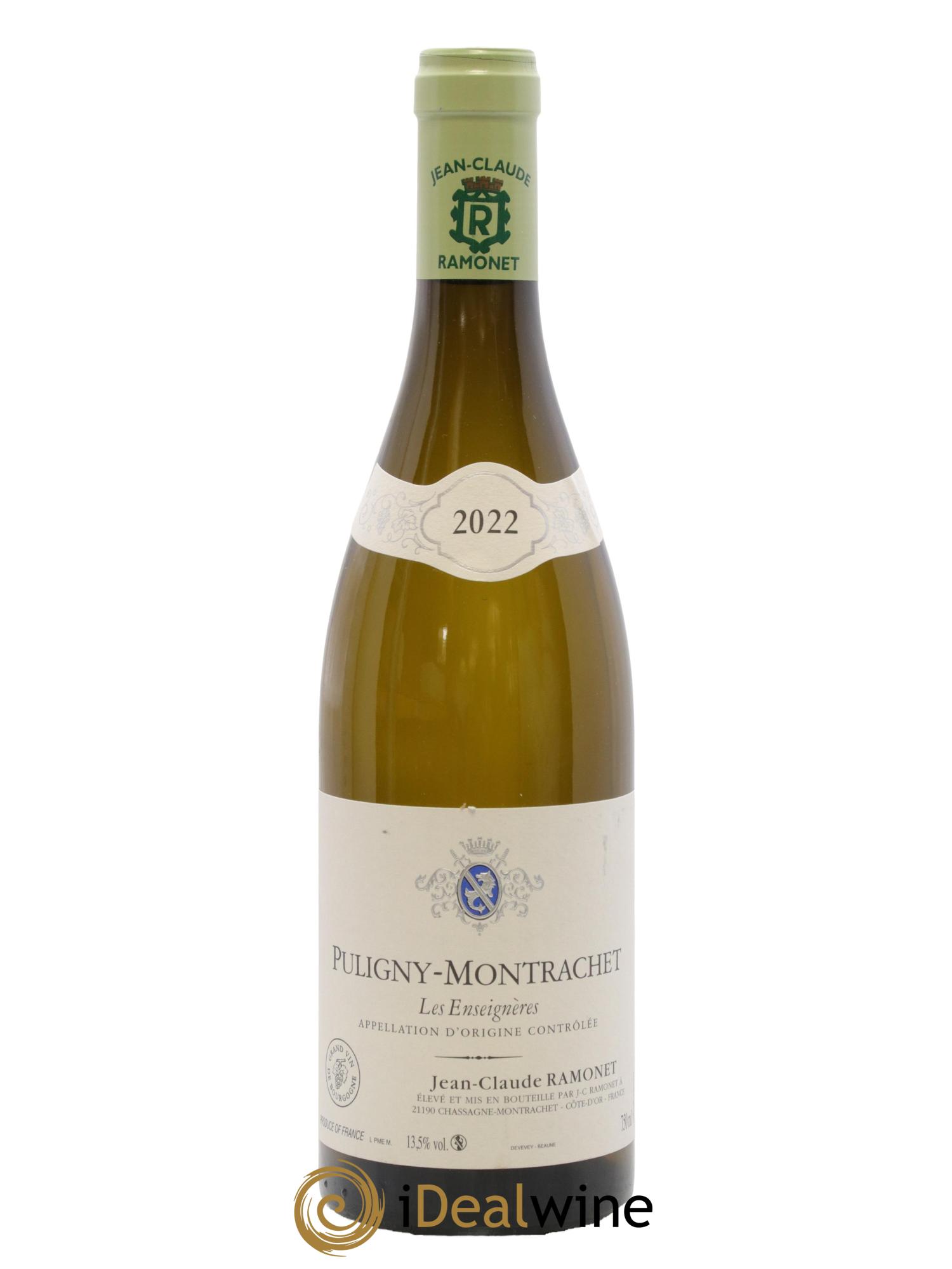 Puligny-Montrachet Les Enseignères Ramonet (Domaine) 2022 - Posten von 1 Flasche - 0