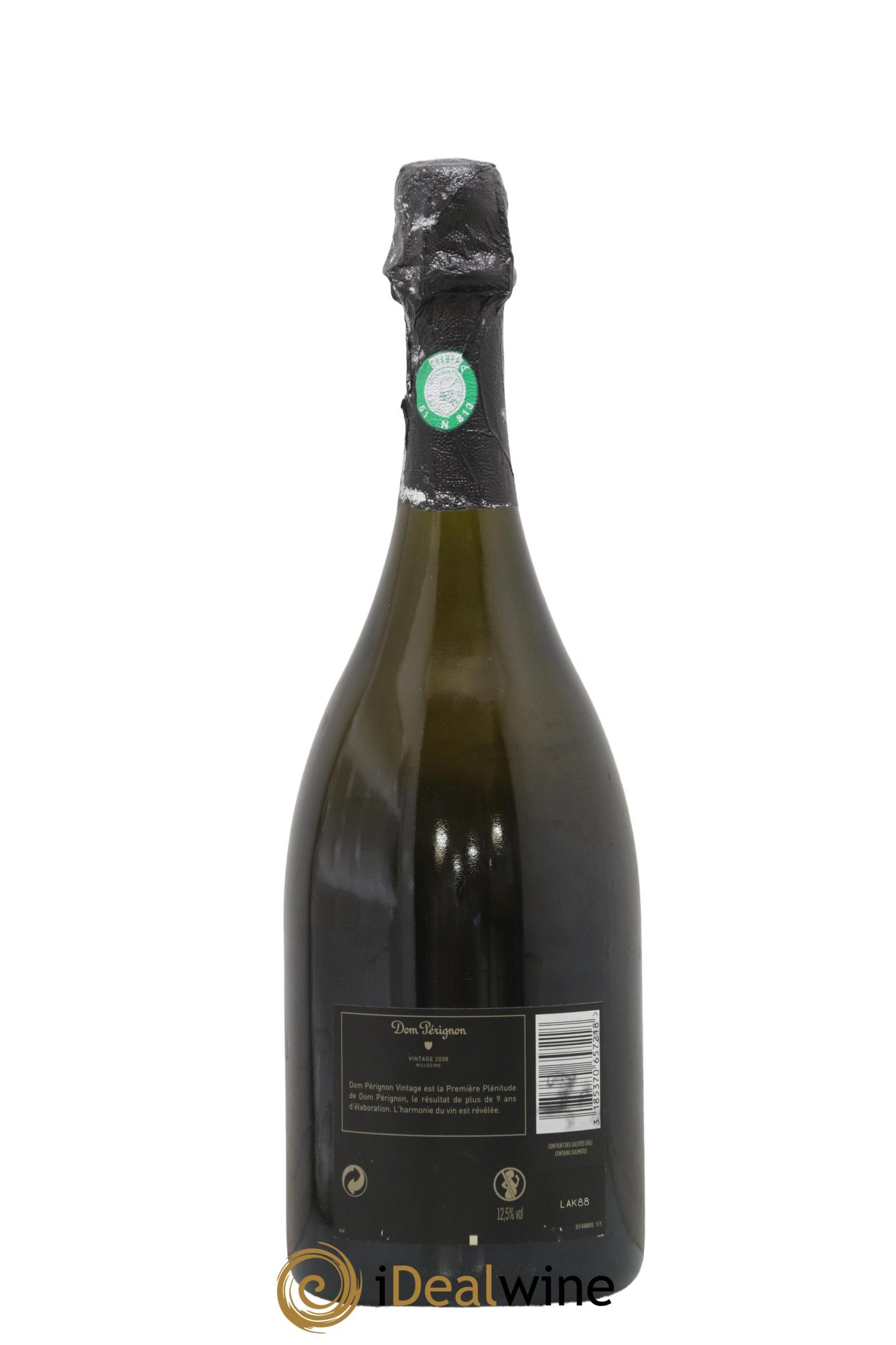 Brut Dom Pérignon 2008 - Lot of 1 bottle - 1