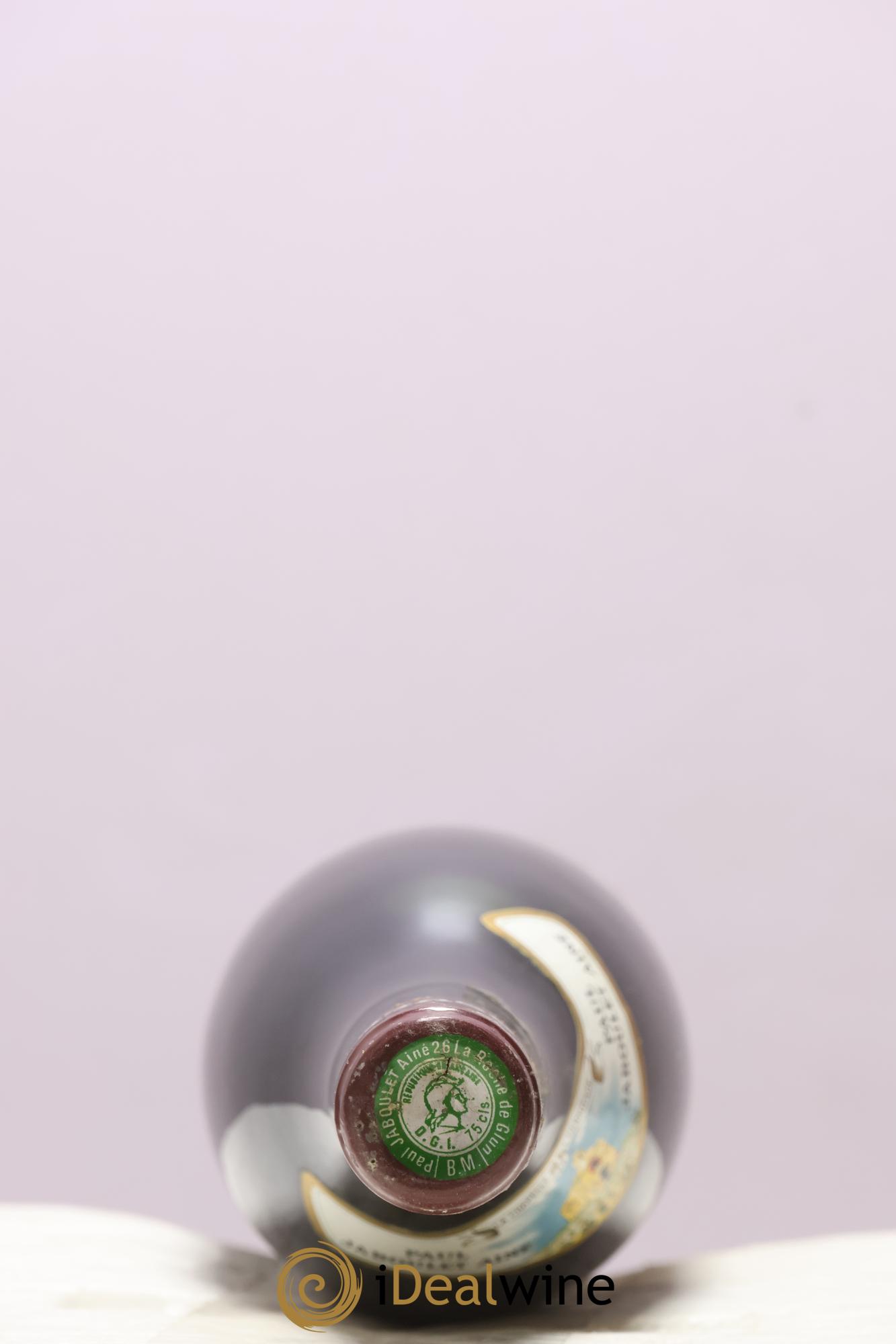 Hermitage La Chapelle Paul Jaboulet Ainé 1985 - Lotto di 1 bottiglia - 1