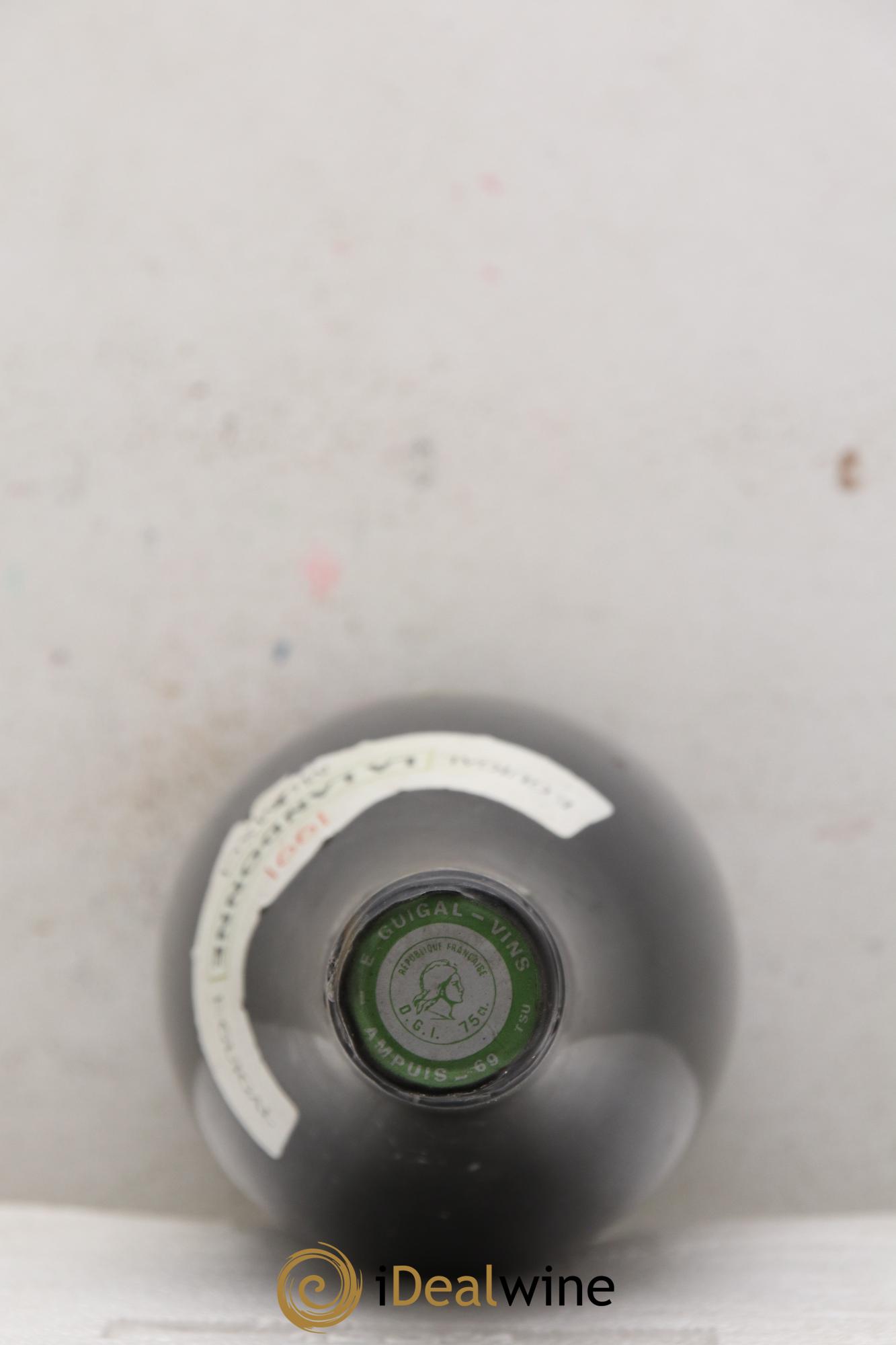 Côte-Rôtie La Landonne Guigal 1991 - Lot of 1 bottle - 1