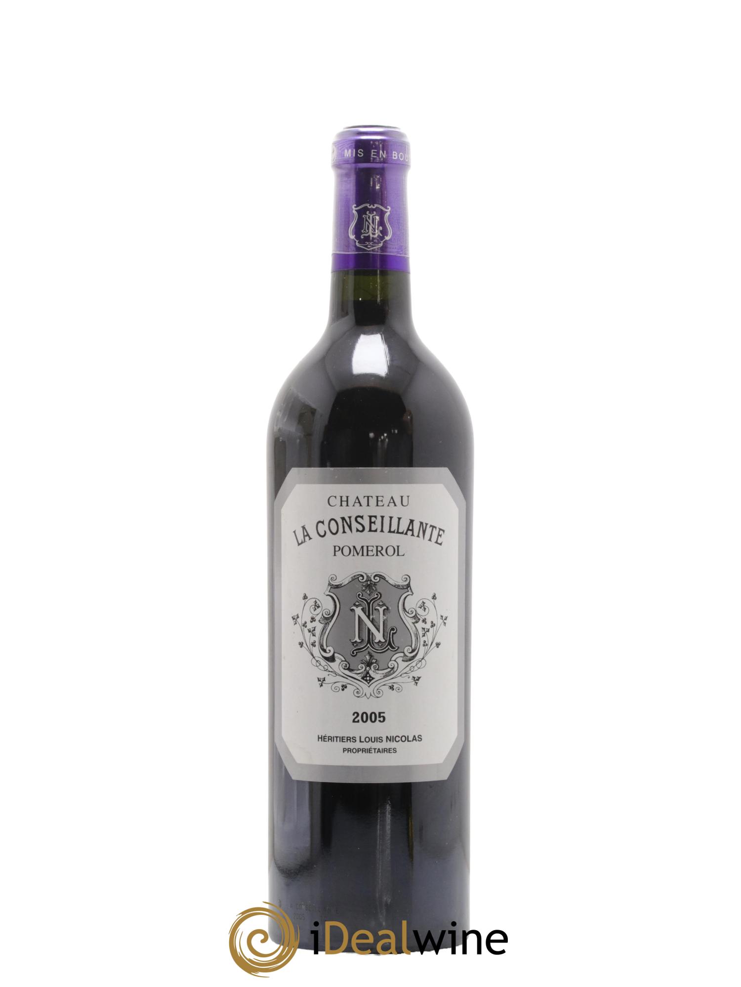 Château la Conseillante 2005 - Lot de 1 bouteille - 0
