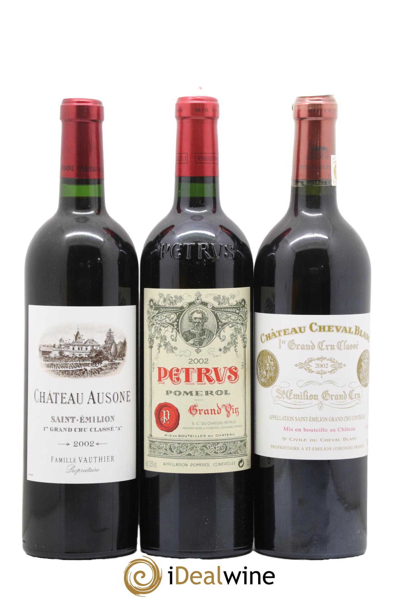 Caisse Collection Duclot 2002 2002 - Lot de 9 bouteilles - 5