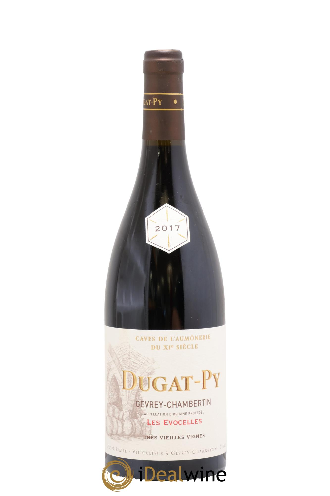 Gevrey-Chambertin Les Evocelles Très Vieilles Vignes - Dugat-Py 2017 - Lot of 1 bottle - 0