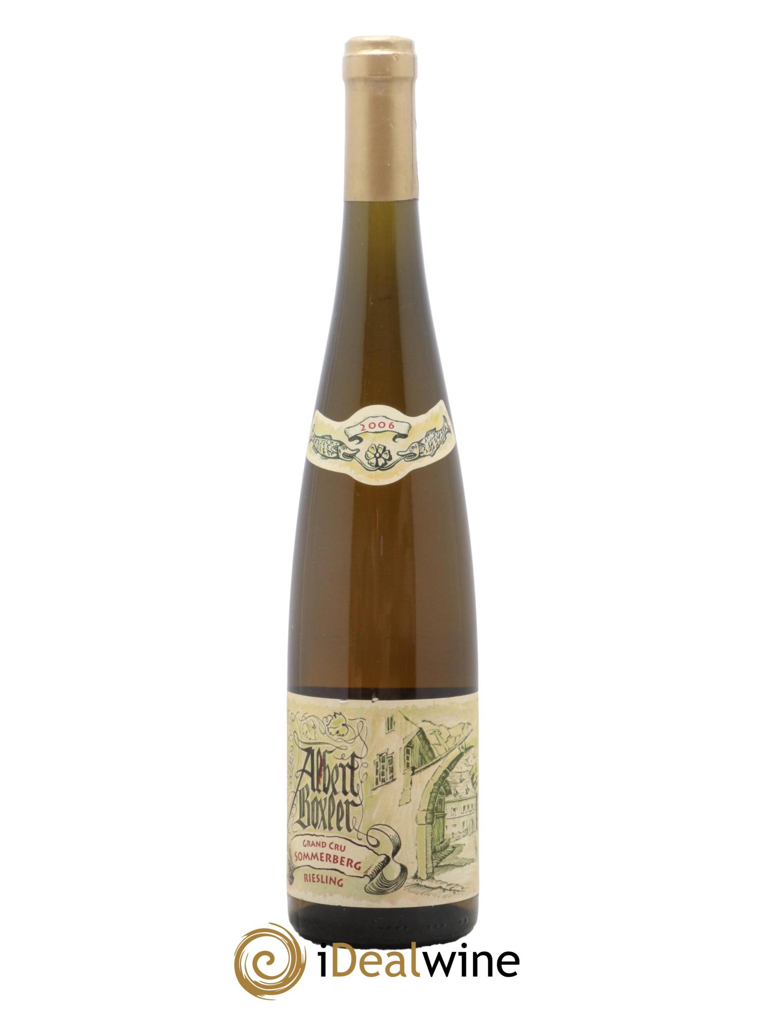 Alsace Riesling Grand Cru Sommerberg D Albert Boxler 2006 - Lot de 1 bouteille - 0