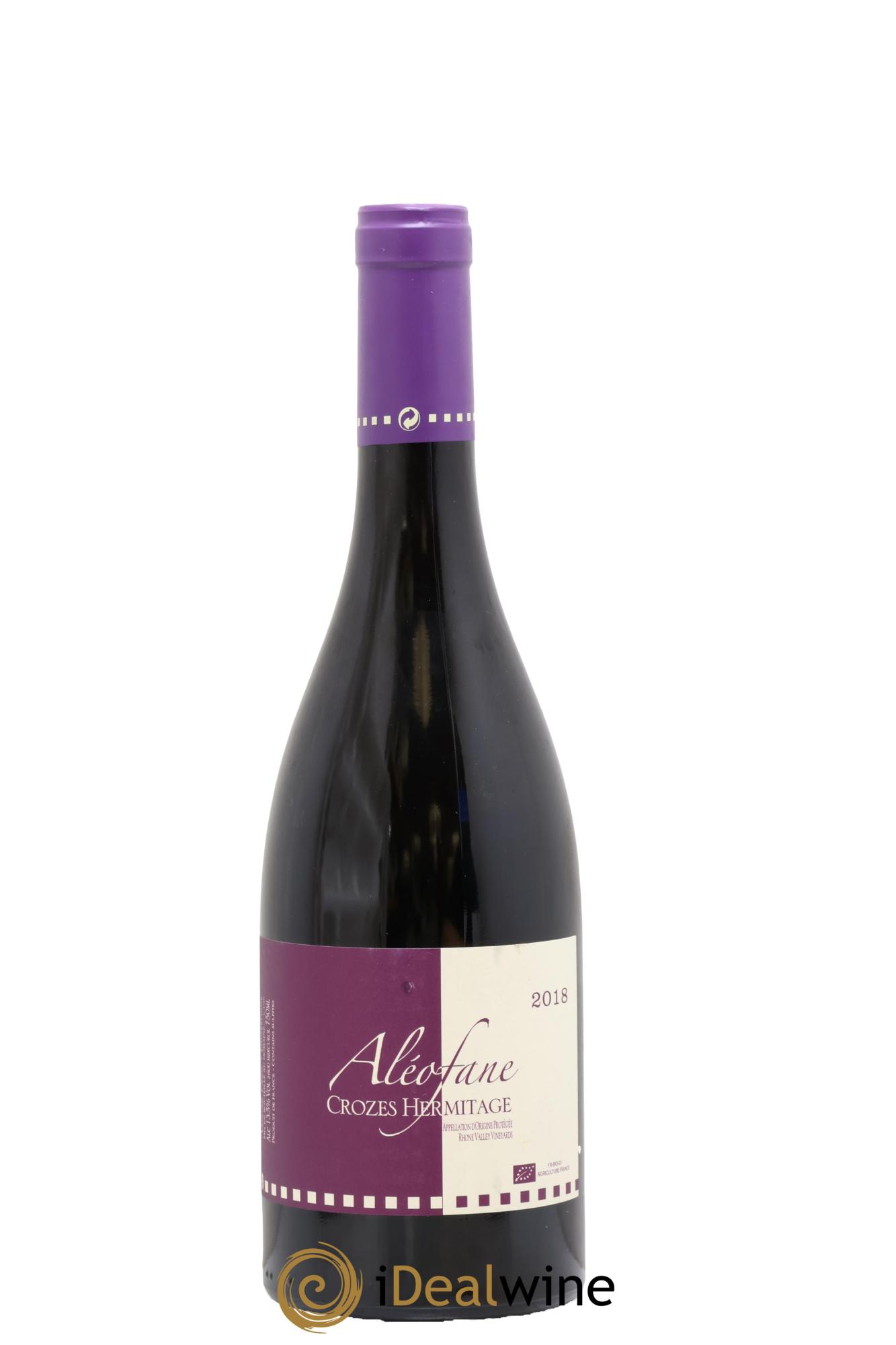 Crozes-Hermitage Aléofane (Domaine) 2018 - Lotto di 1 bottiglia - 0