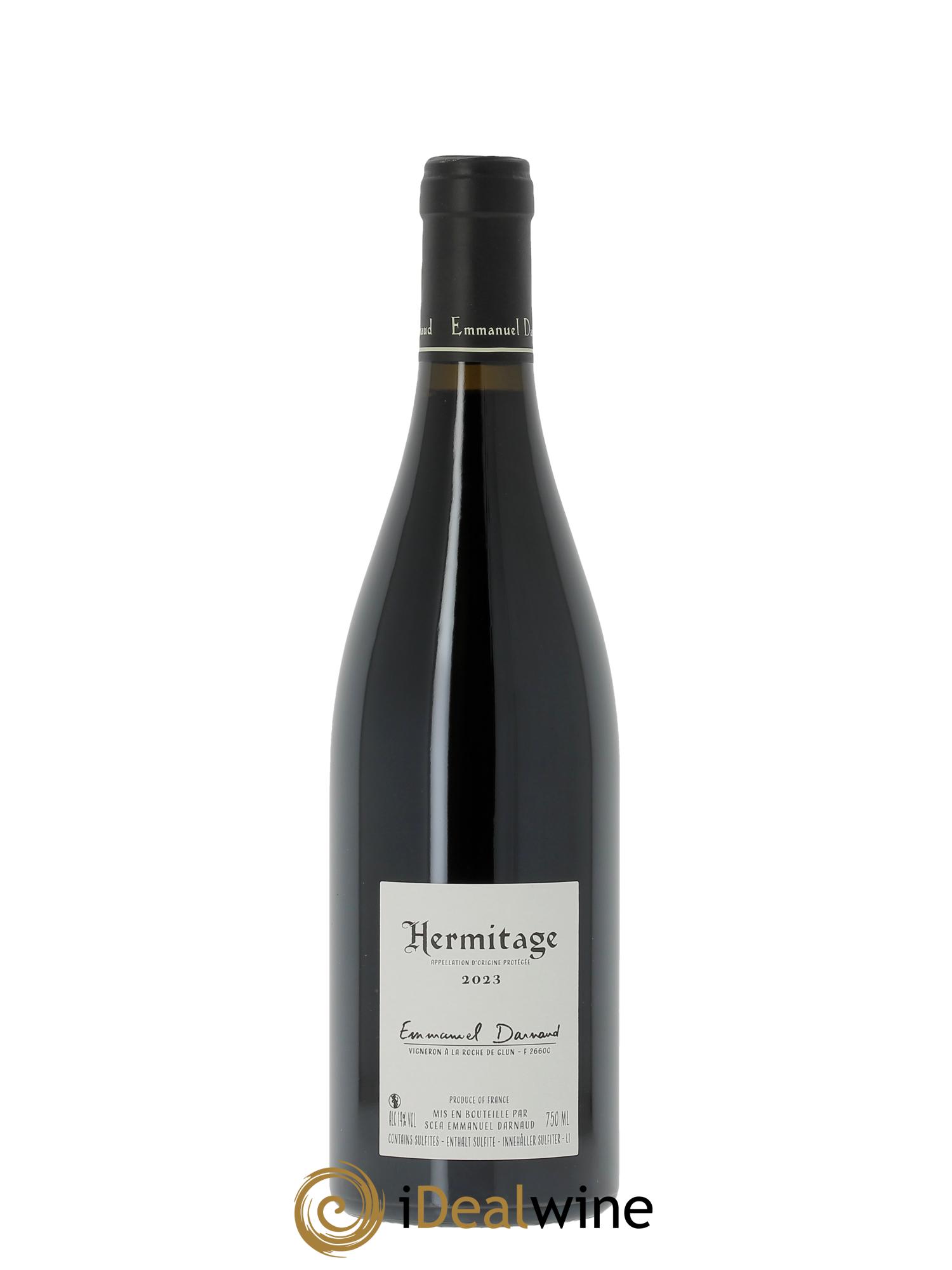 Hermitage Domaine Darnaud  2023 - Lot de 1 bouteille - 1