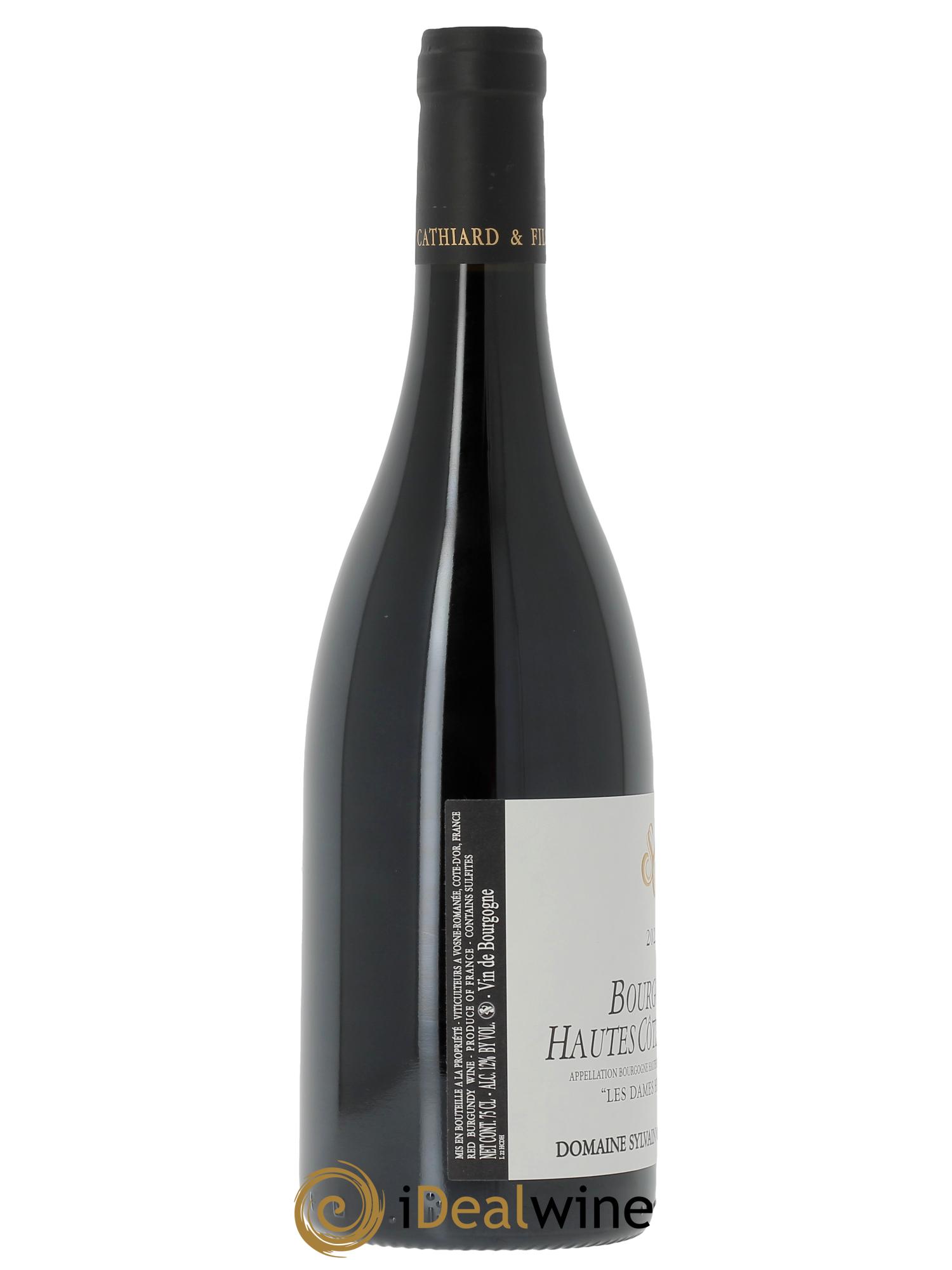 Hautes-Côtes de Nuits Les Dames Huguette Sylvain Cathiard & Fils 2022 - Lot de 1 bouteille - 1