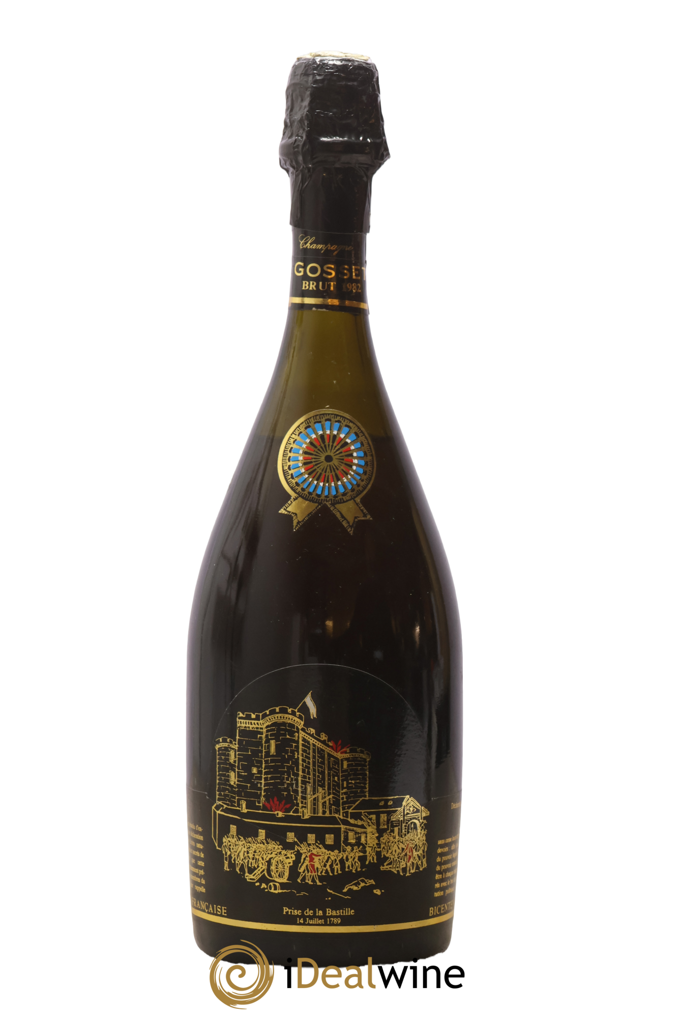 Brut cuvée du Bicentenaire De la Révolution Gosset 1982 - Lot of 1 bottle - 1