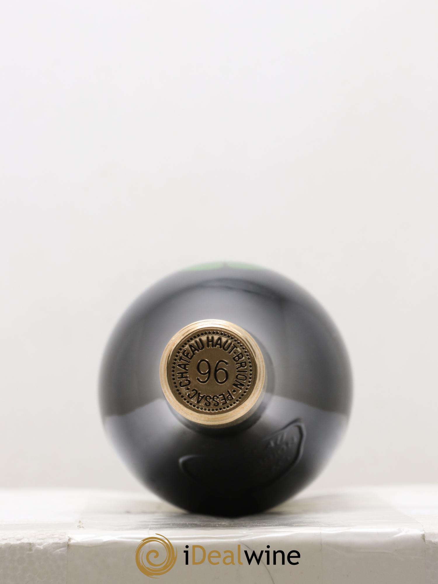 Château Haut Brion 1er Grand Cru Classé 1996 - Lotto di 1 bottiglia - 2