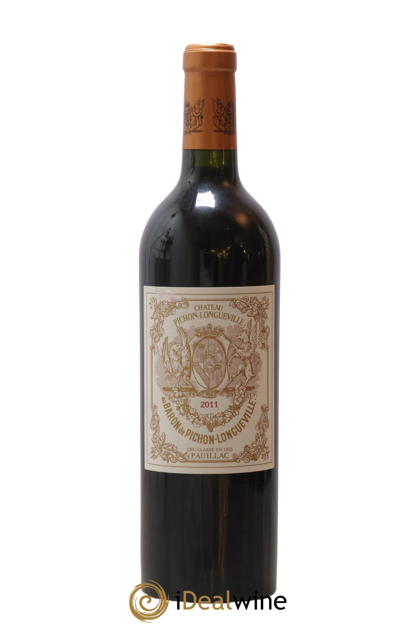 Pichon Longueville Baron 2ème Grand Cru Classé 2011 - Lot of 1 bottle - 0