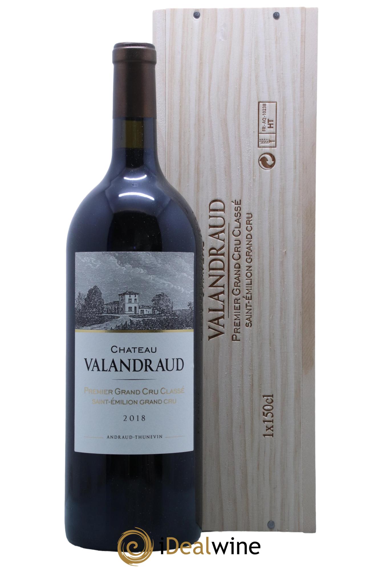 Château de Valandraud 2018 - Lot de 1 magnum - 0