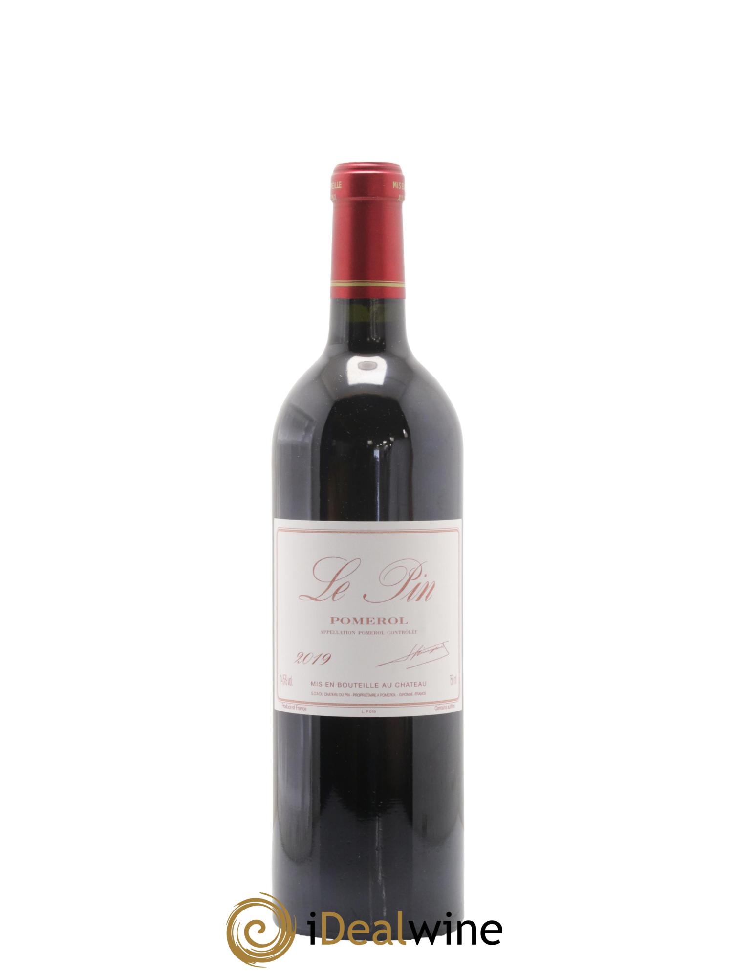 Château Le Pin 2019 - Lot de 1 bouteille - 1