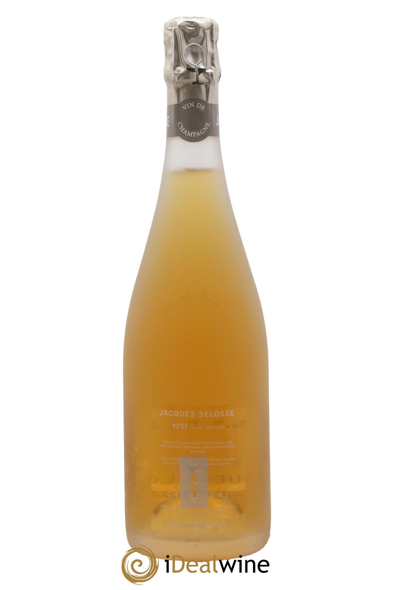 Rosé Brut Jacques Selosse - Lot de 1 bouteille - 1