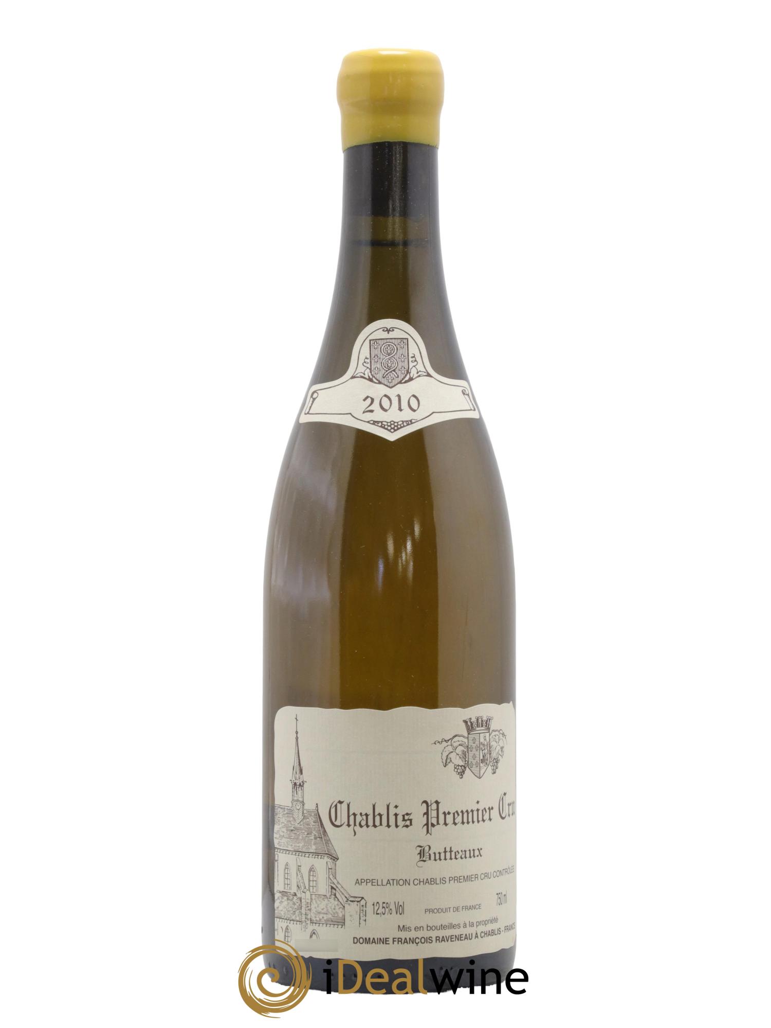 Chablis 1er Cru Butteaux Raveneau (Domaine) 2010 - Lot of 1 bottle - 0