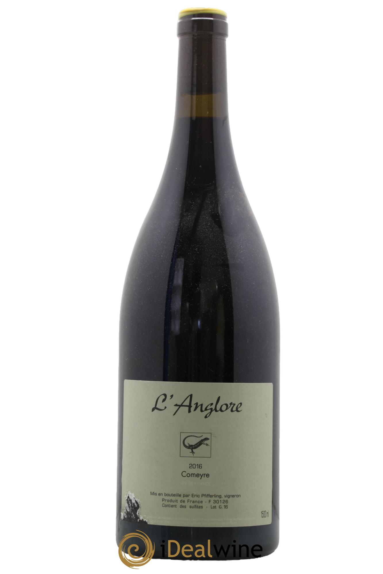 Vin de France Comeyre L'Anglore 2016 - Lot de 1 magnum - 0