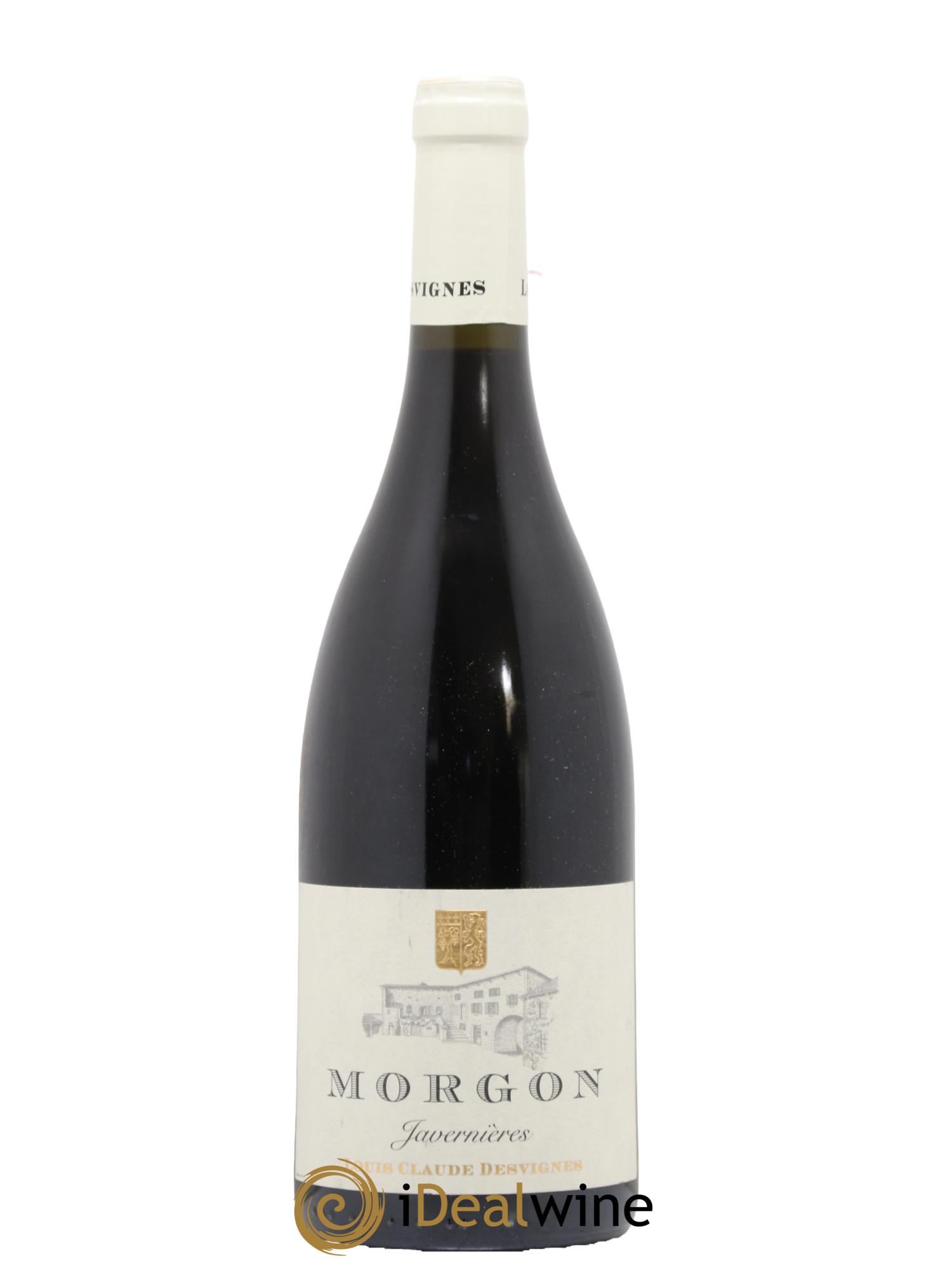 Morgon Côte de Py Javernières Louis-Claude Desvignes 2015 - Lot de 1 bouteille - 0