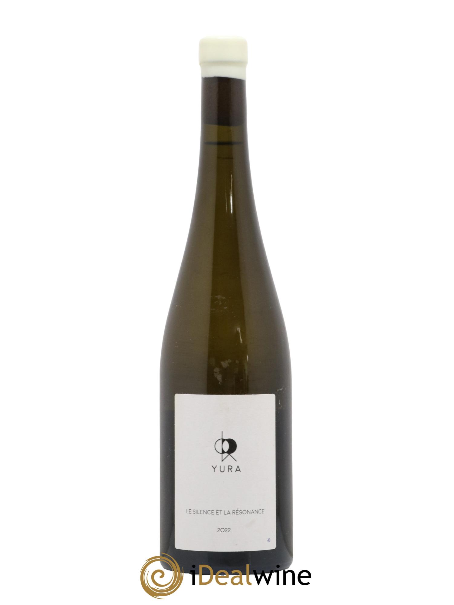 Alsace Le silence et la résonance Jintaro Yura 2022 - Lot de 1 bouteille - 0