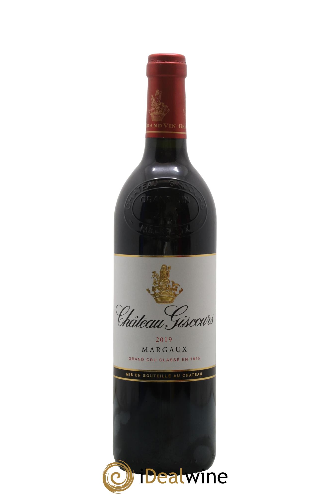 Château Giscours 3ème Grand Cru Classé 2019 - Lot de 1 bouteille - 0