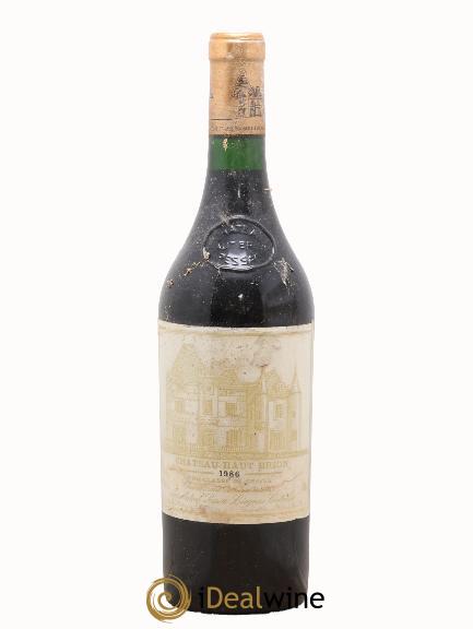 Château Haut Brion 1er Grand Cru Classé 1986 - Lot de 1 bouteille - 0