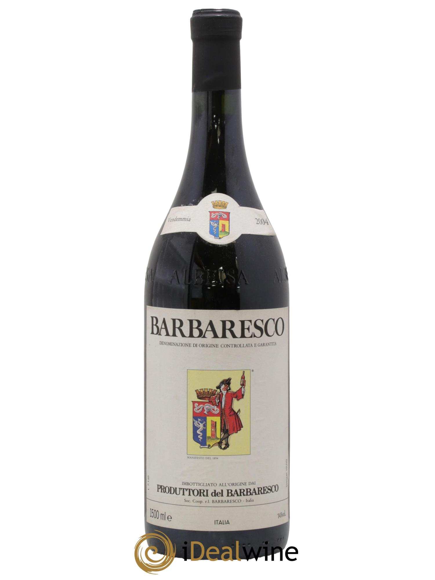 Barbaresco DOCG Produttori del Barbaresco 2004 - Lot of 1 magnum - 0