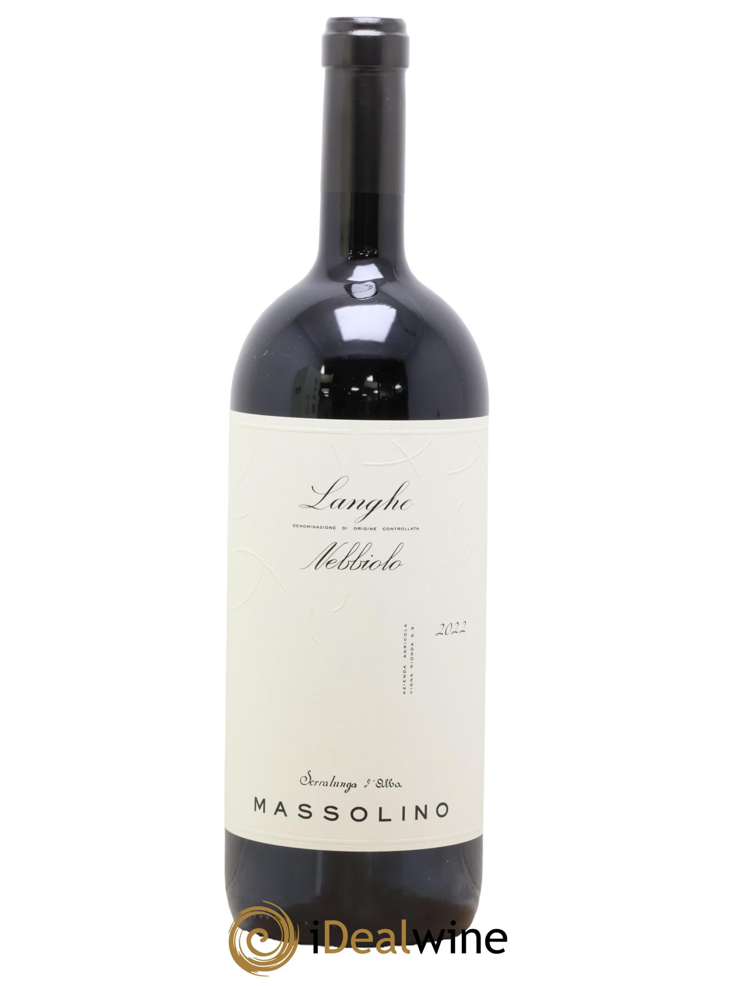 Langhe DOC Nebbiolo Massolino 2022 - Lot de 1 magnum - 1