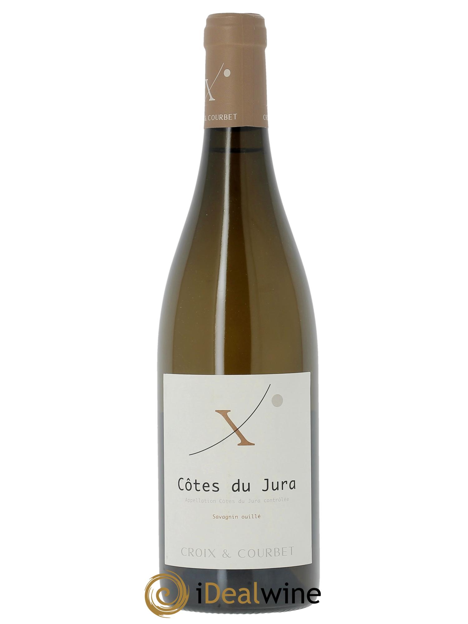 Côtes du Jura Savagnin ouillé Croix & Courbet 2022 - Lot de 1 bouteille - 0