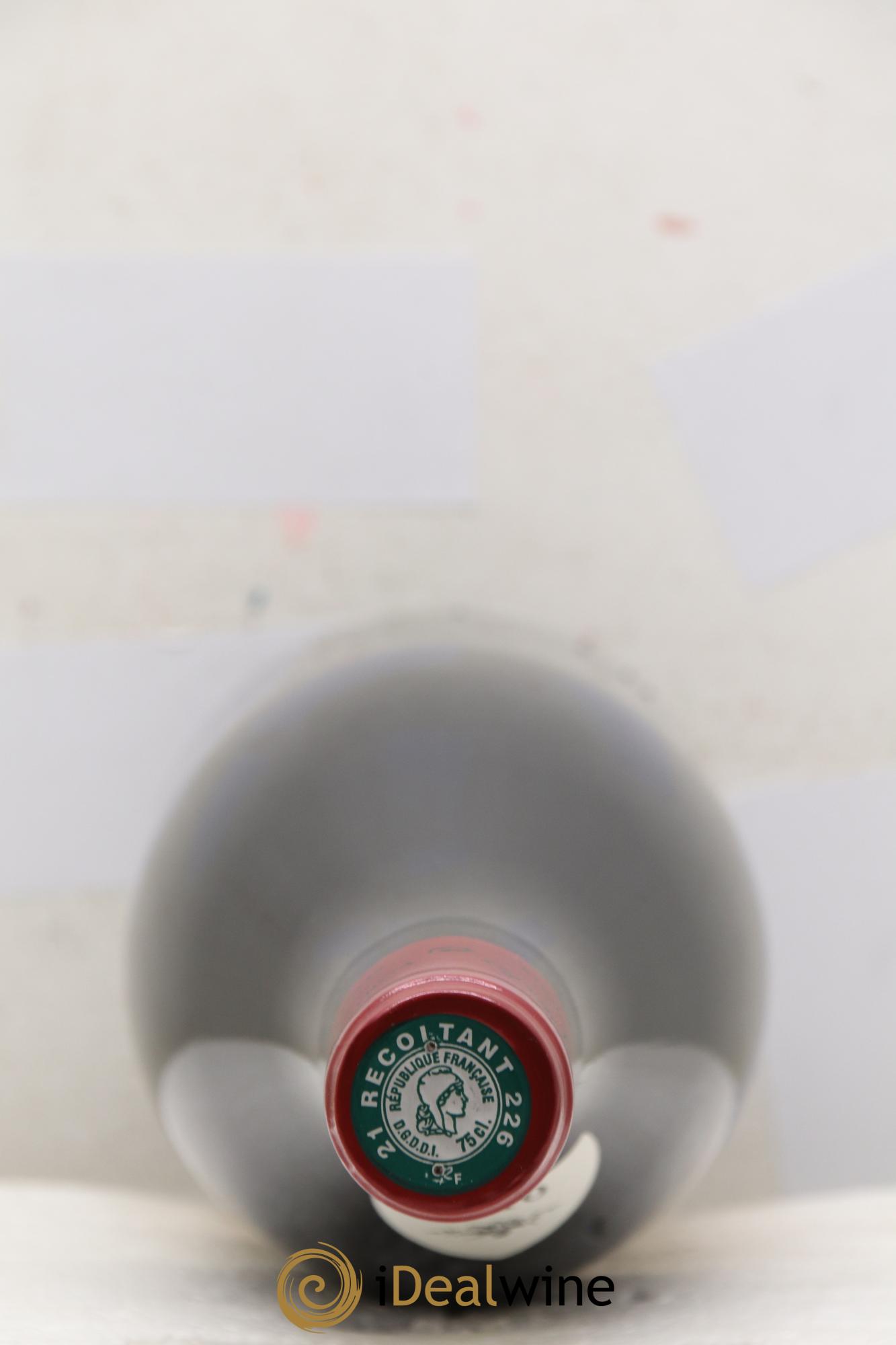 Gevrey-Chambertin 1er Cru Clos Saint-Jacques Armand Rousseau (Domaine) 2010 - Lot of 1 bottle - 1