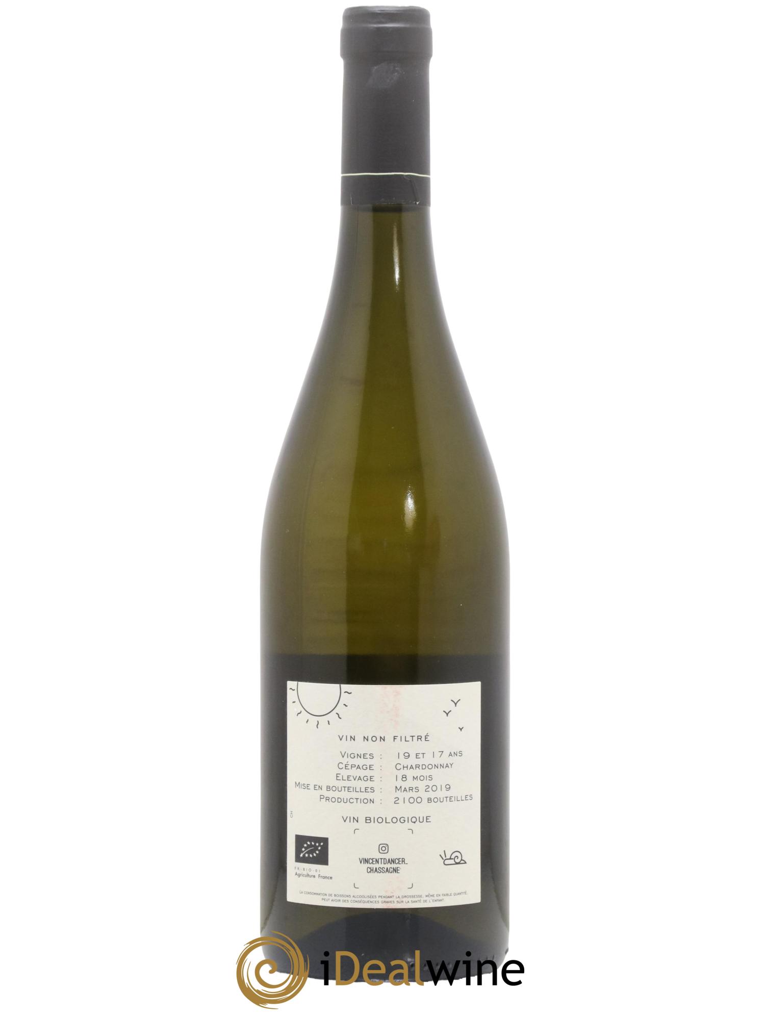 Chassagne-Montrachet Vincent Dancer 2017 - Lotto di 1 bottiglia - 1