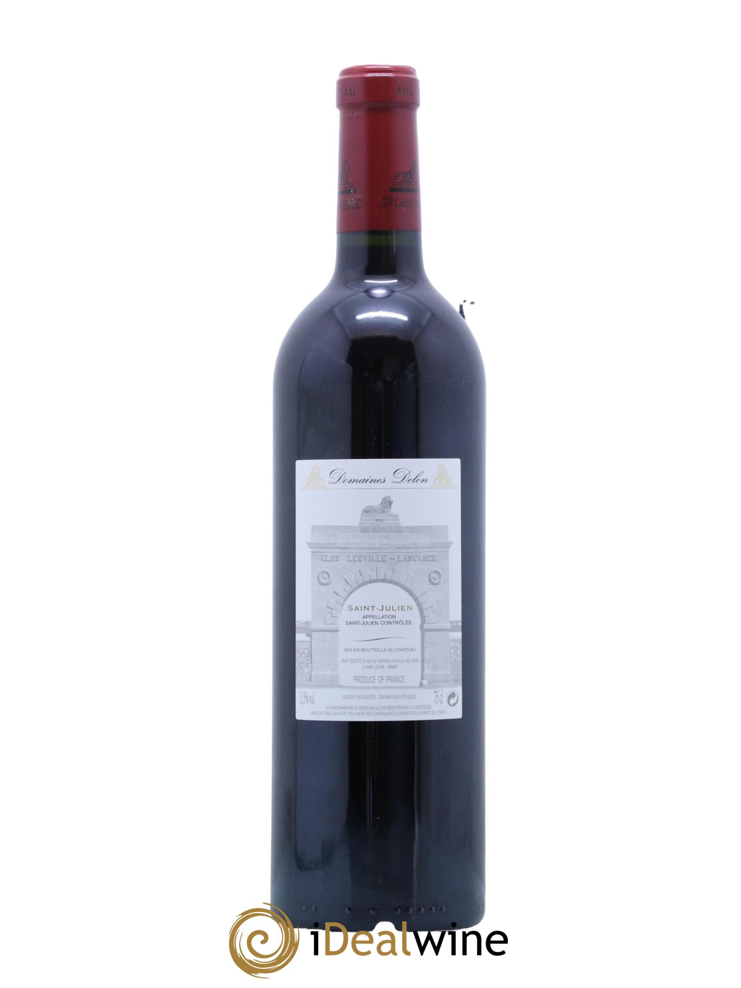 Château Léoville Las Cases 2ème Grand Cru Classé 2009 - Lot de 1 bouteille - 1