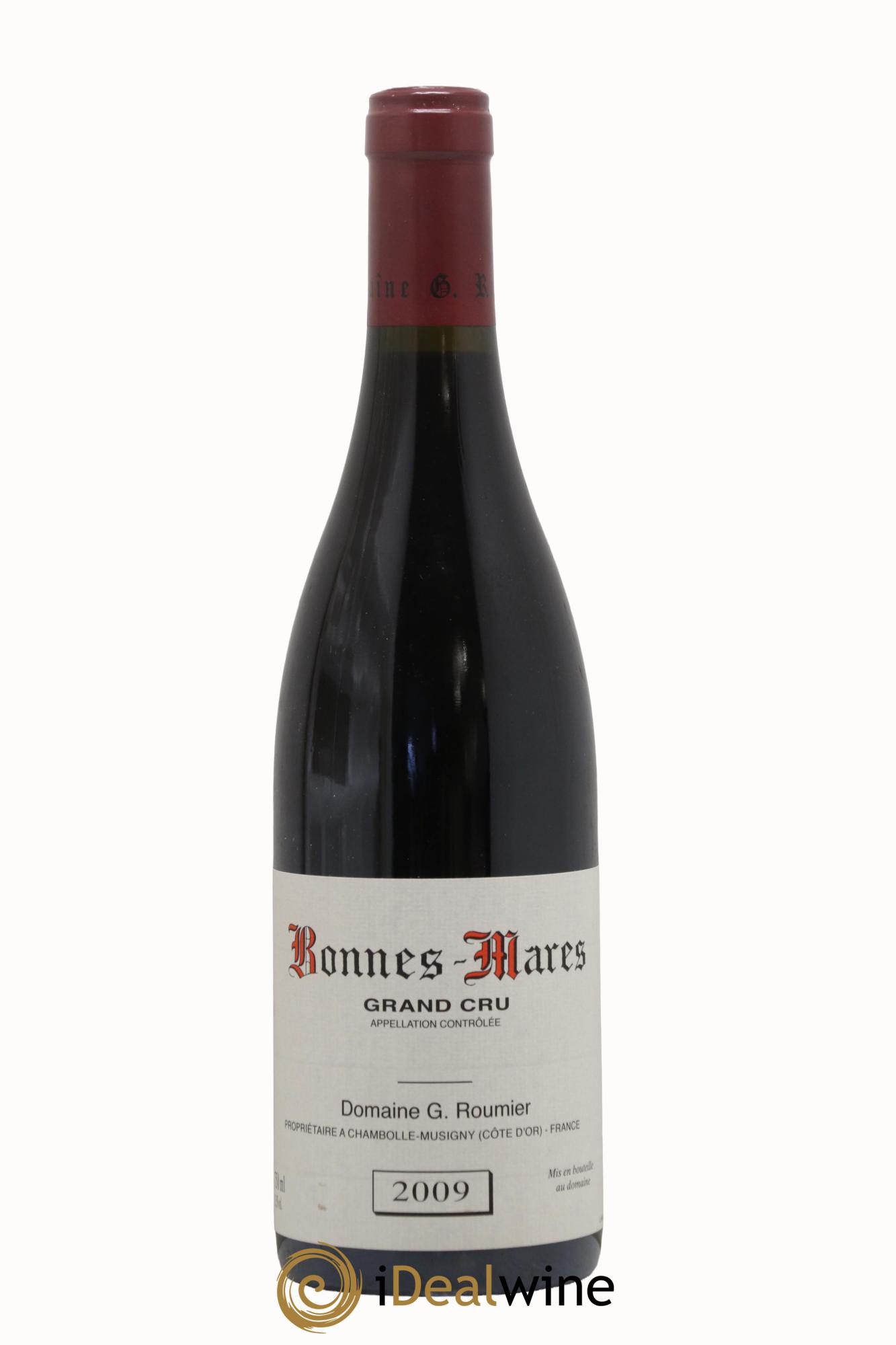 Bonnes-Mares Grand Cru Georges Roumier (Domaine) 2009 - Lot de 1 bouteille - 0