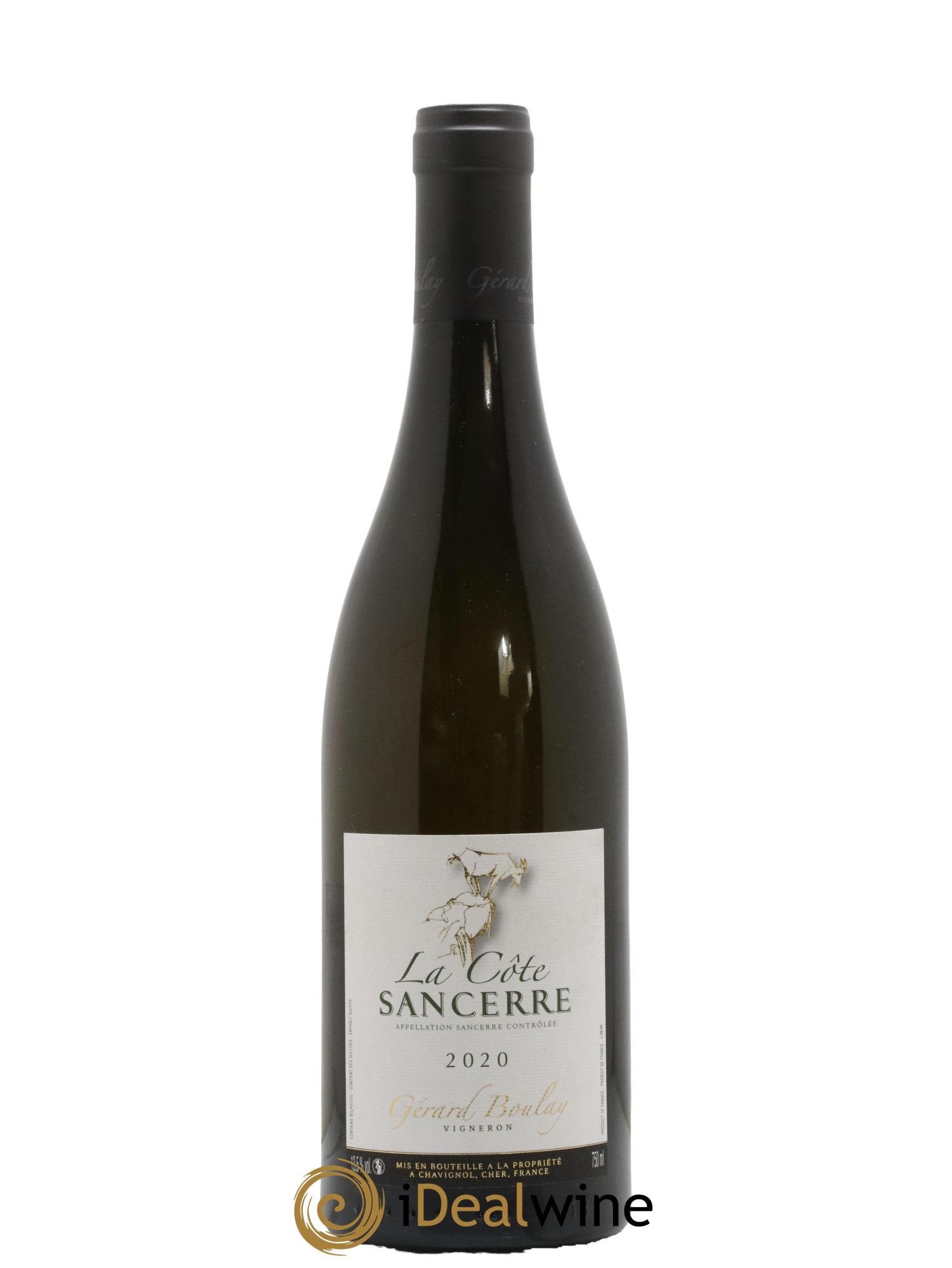 Sancerre La Côte Gérard Boulay 2020 - Lot de 1 bouteille - 0