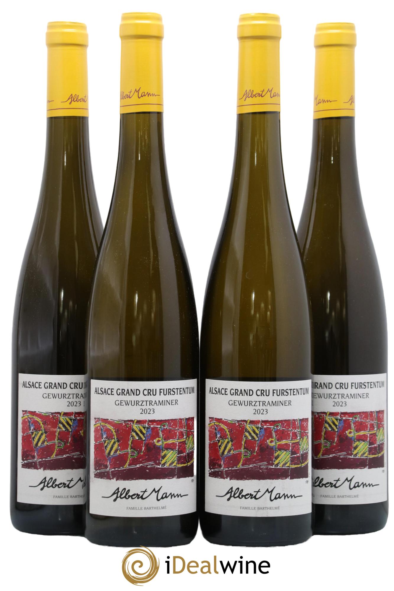 Alsace Gewurztraminer Grand Cru Furstentum Albert Mann 2023 - Posten von 4 Flaschen - 0