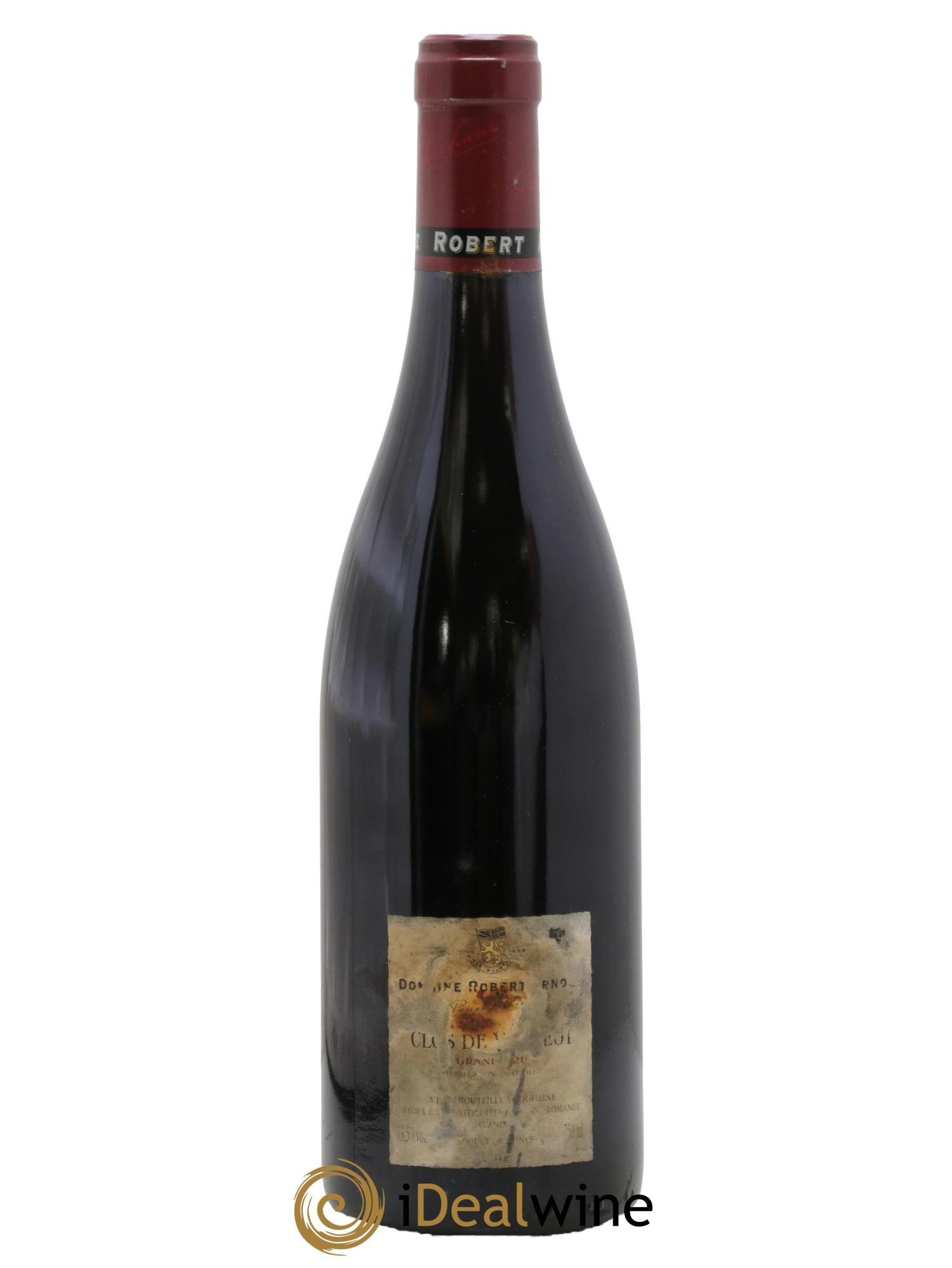 Clos de Vougeot Grand Cru Arnoux-Lachaux (Domaine) 2001 - Lotto di 1 bottiglia - 1