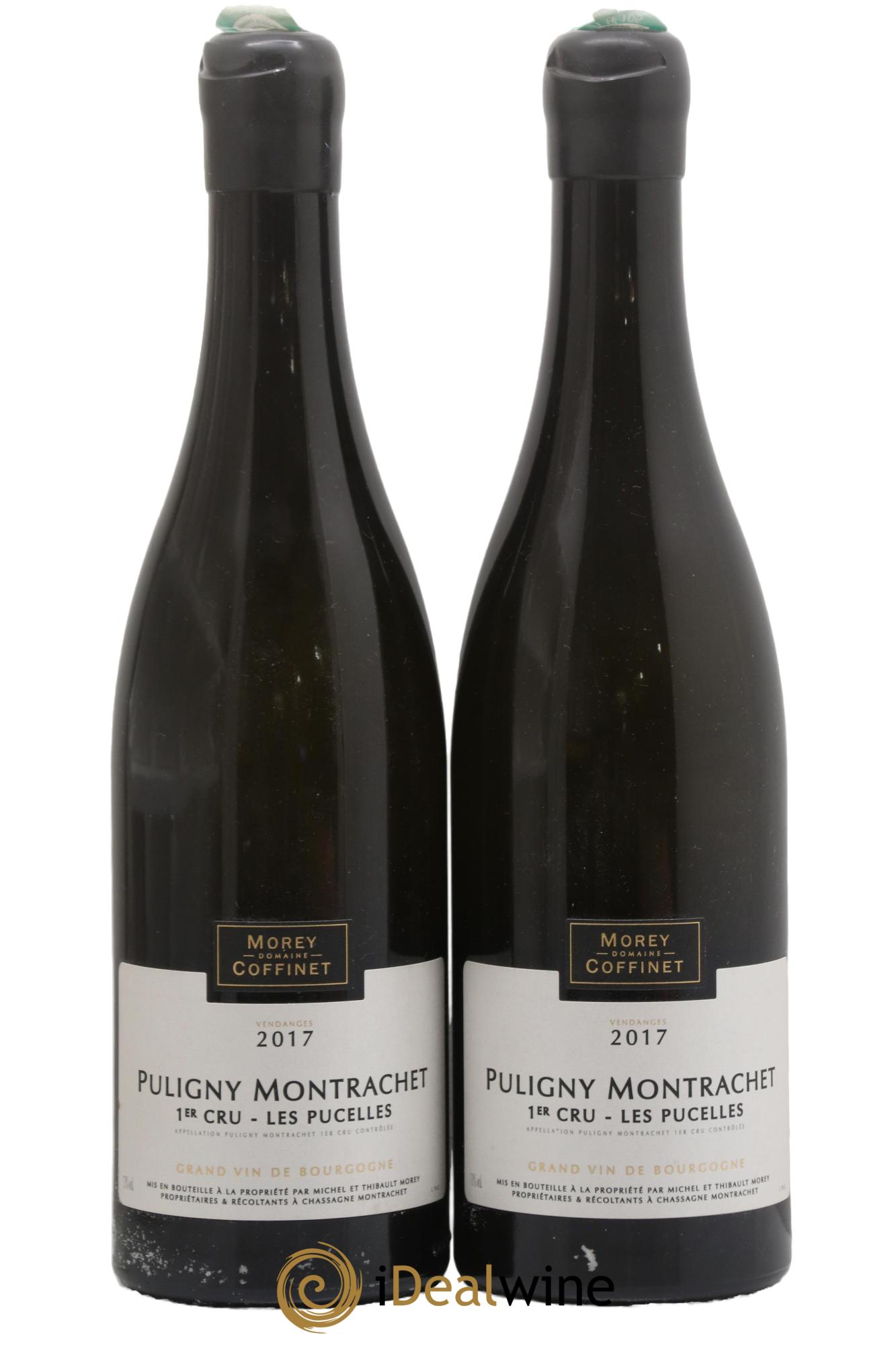 Puligny-Montrachet 1er Cru Les Pucelles Morey-Coffinet (Domaine) 2017 - Lot de 2 bouteilles - 0