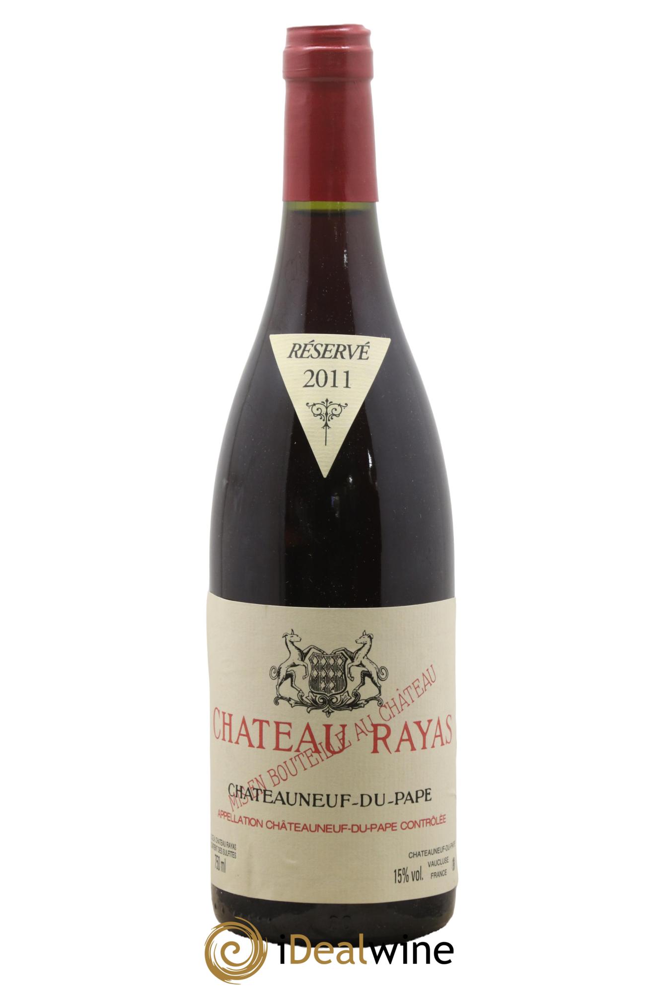 Châteauneuf-du-Pape Château Rayas Emmanuel Reynaud 2011 - Lot de 1 bouteille - 0