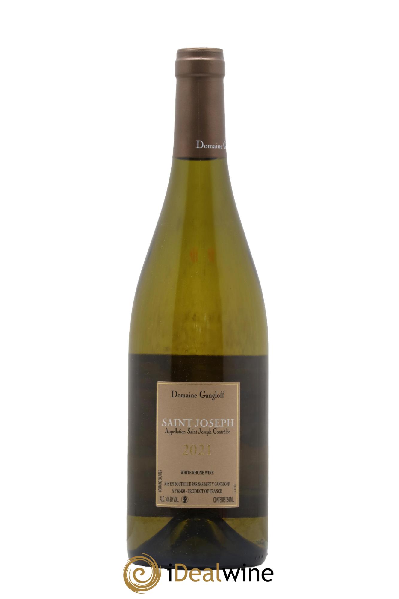 Saint-Joseph Gangloff (Domaine) 2021 - Posten von 1 Flasche - 1