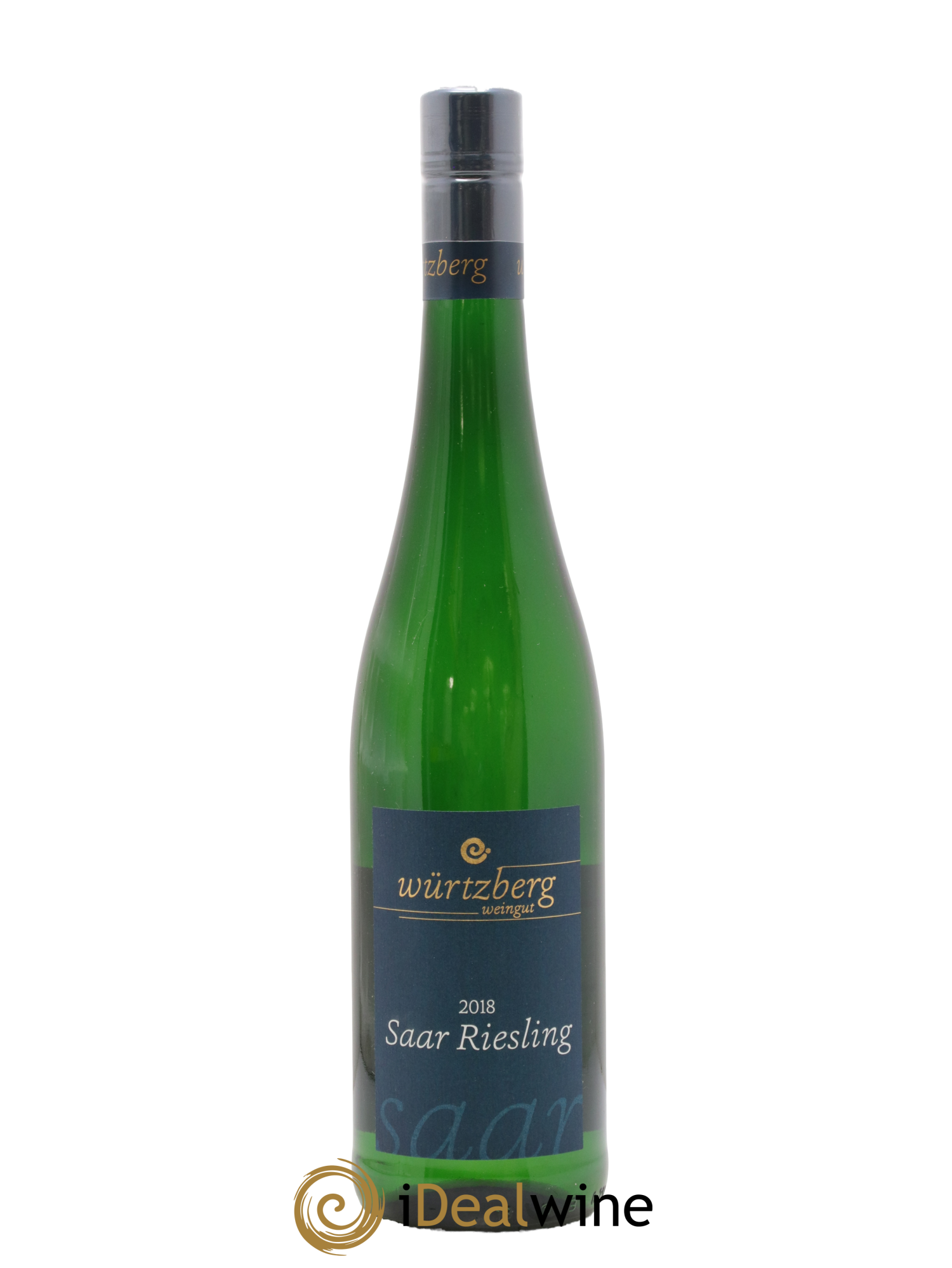 Allemagne Riesling Wurtzberg Saar 2018 - Lotto di 1 bottiglia - 0