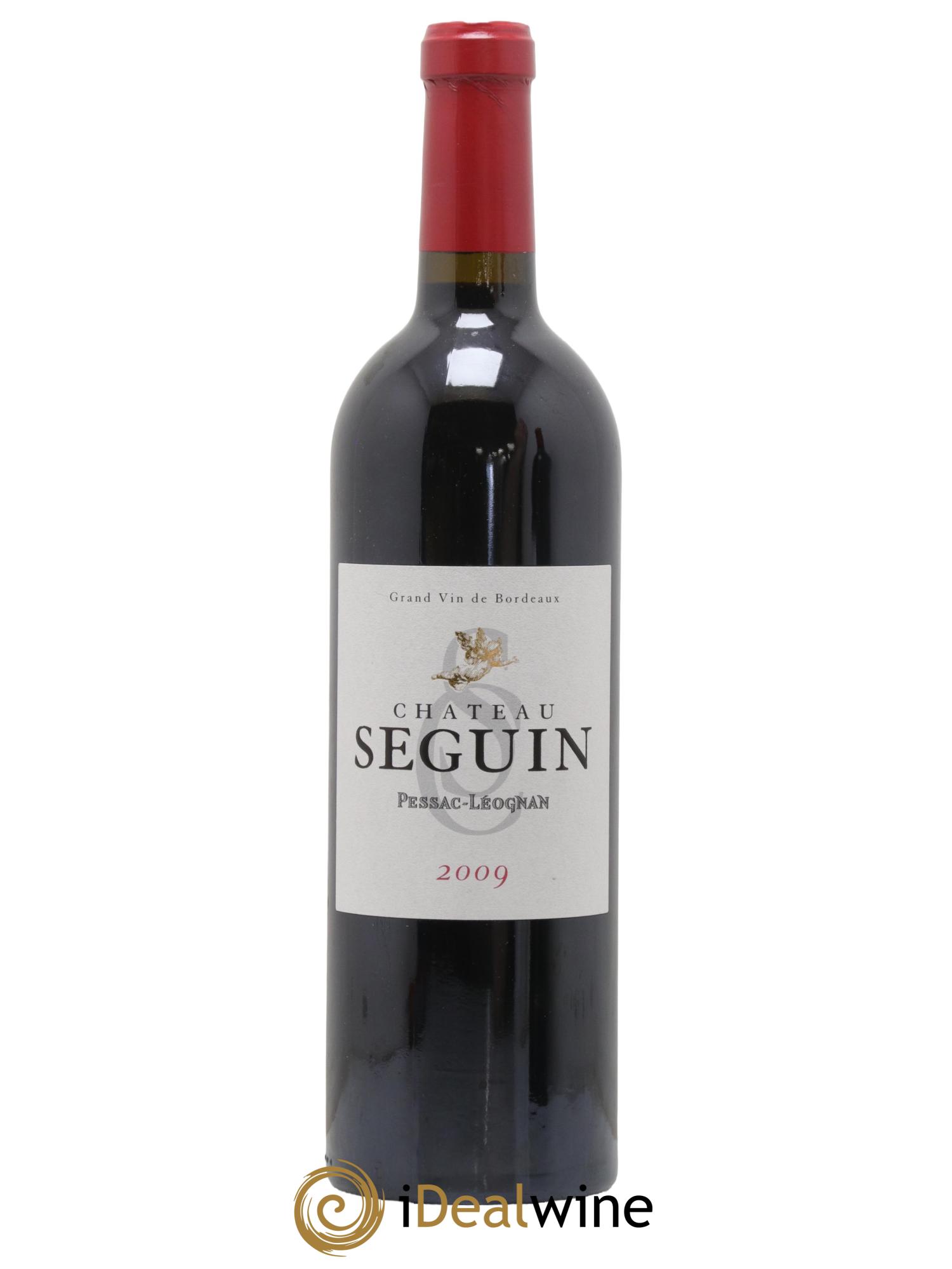Pessac-Léognan Chateau Seguin 2009 - Lot de 1 bouteille - 0