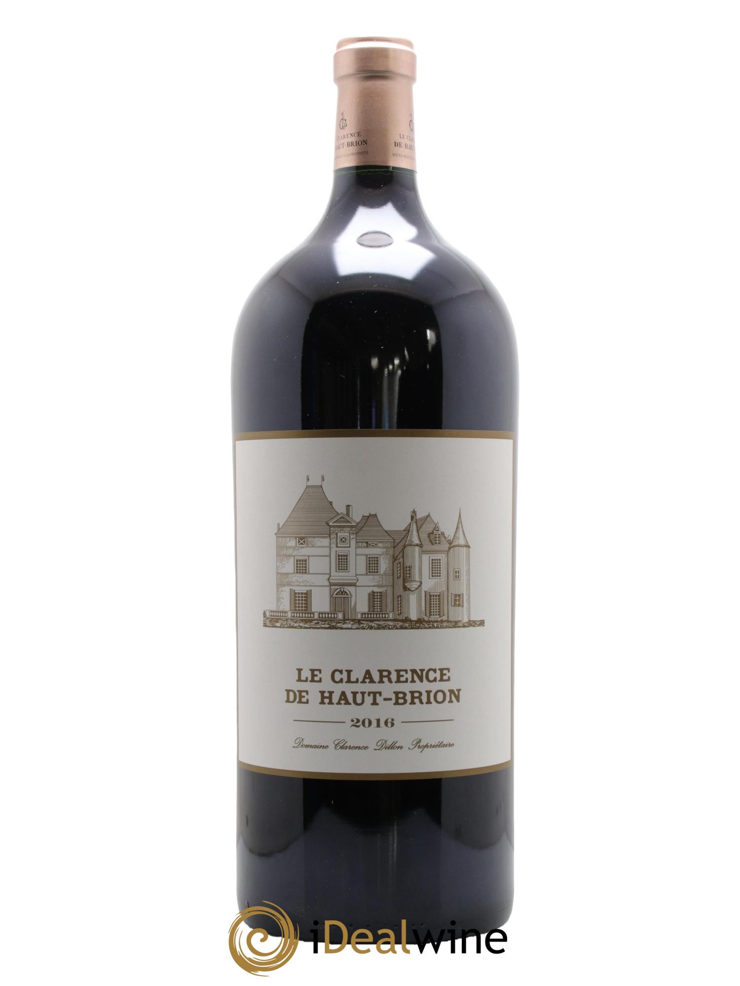 Clarence (Bahans) de Haut-Brion Second Vin 2016 - Lot de 1 impériale - 1