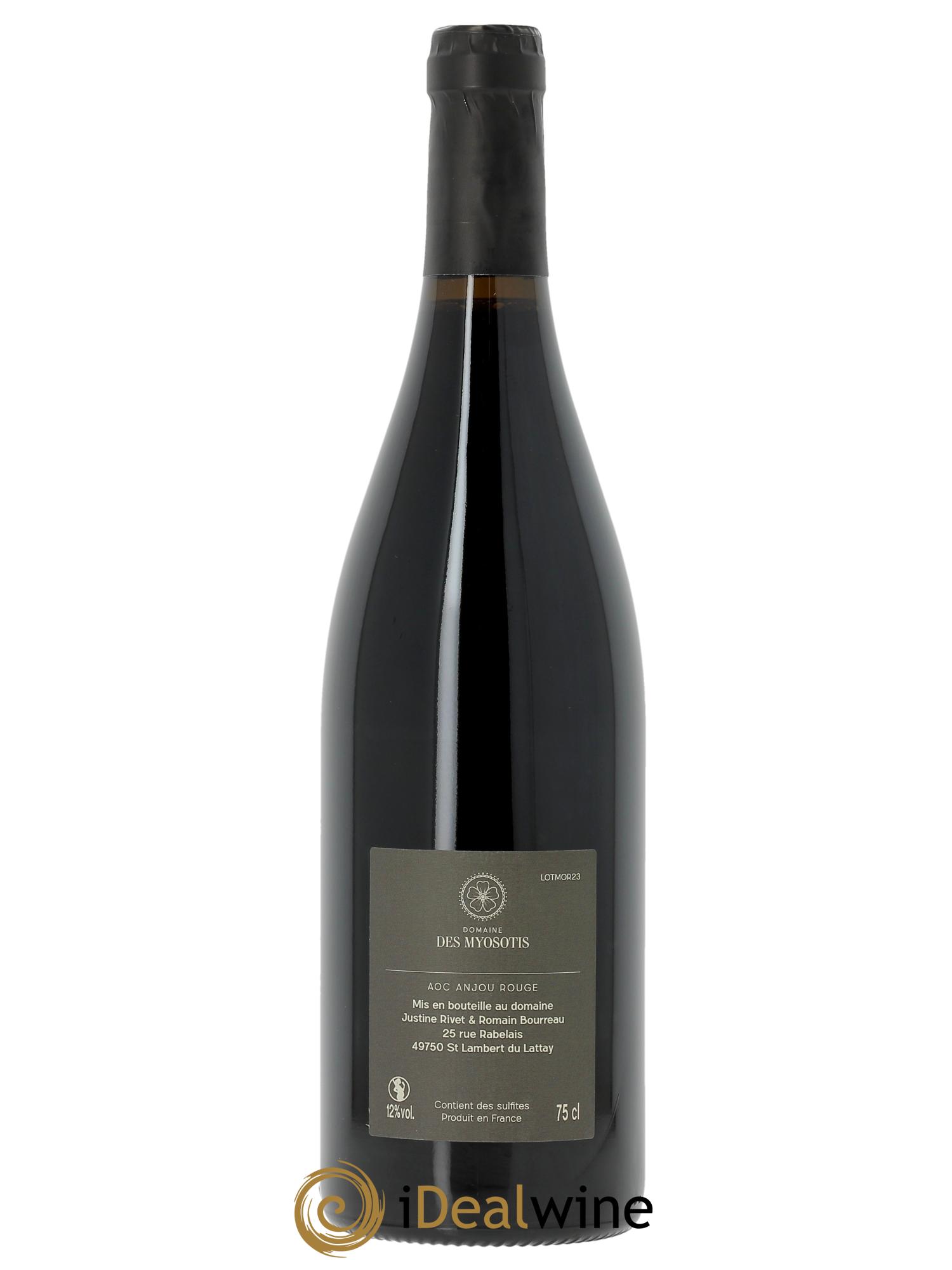 Anjou Clos des Moriaudes Domaine des Myosotis  2023 - Lot de 1 bouteille - 1